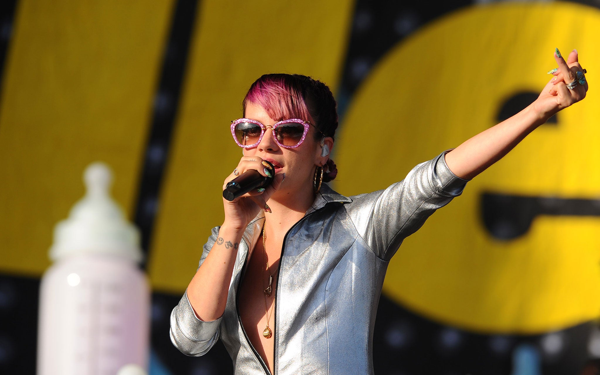 Lily Allen was in the running to become an X Factor judge