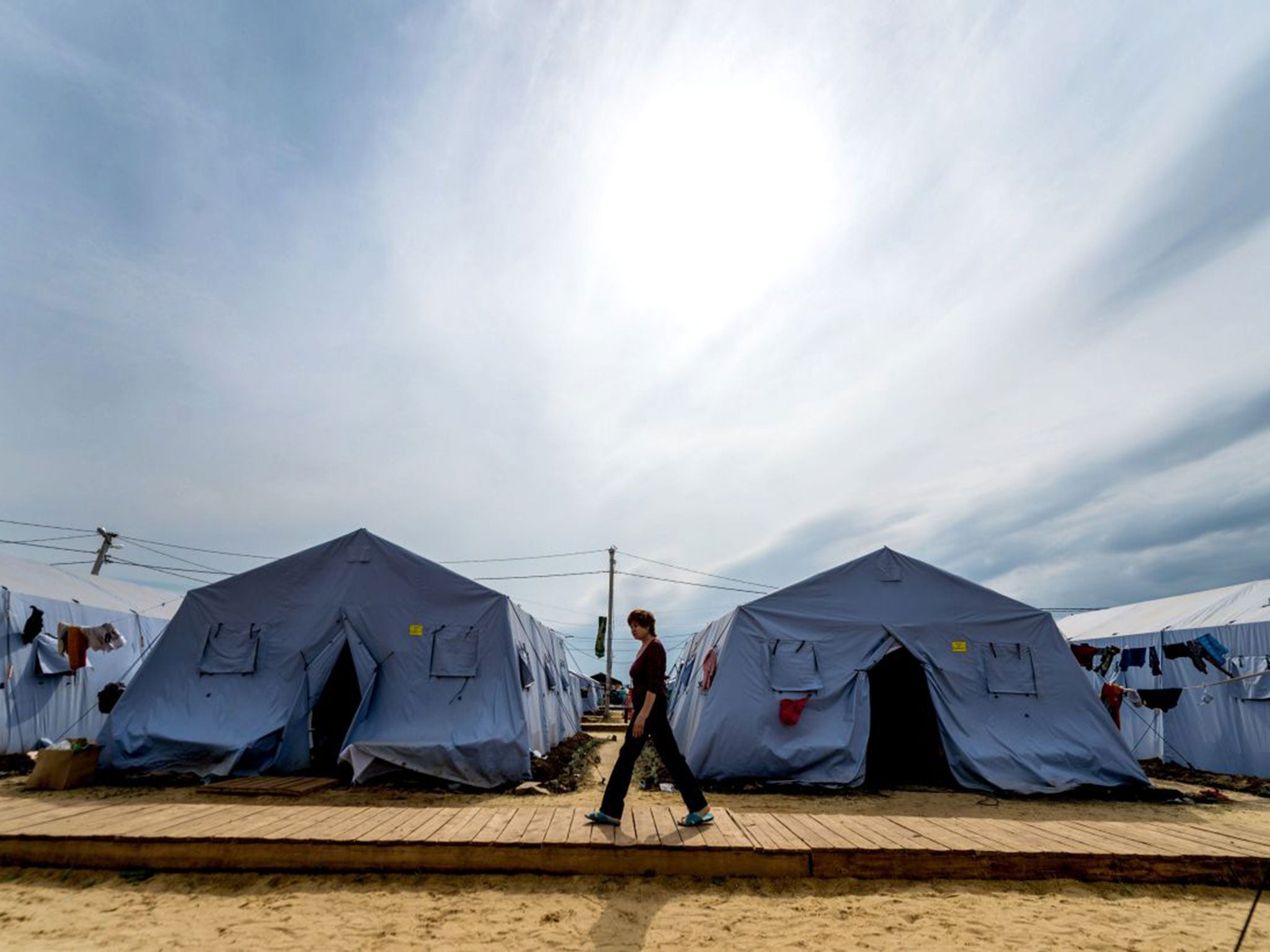 The regulator ruled that the programme Ukraine’s Refugees, broadcast in July 2014, was in breach of impartiality rules. (AFP)