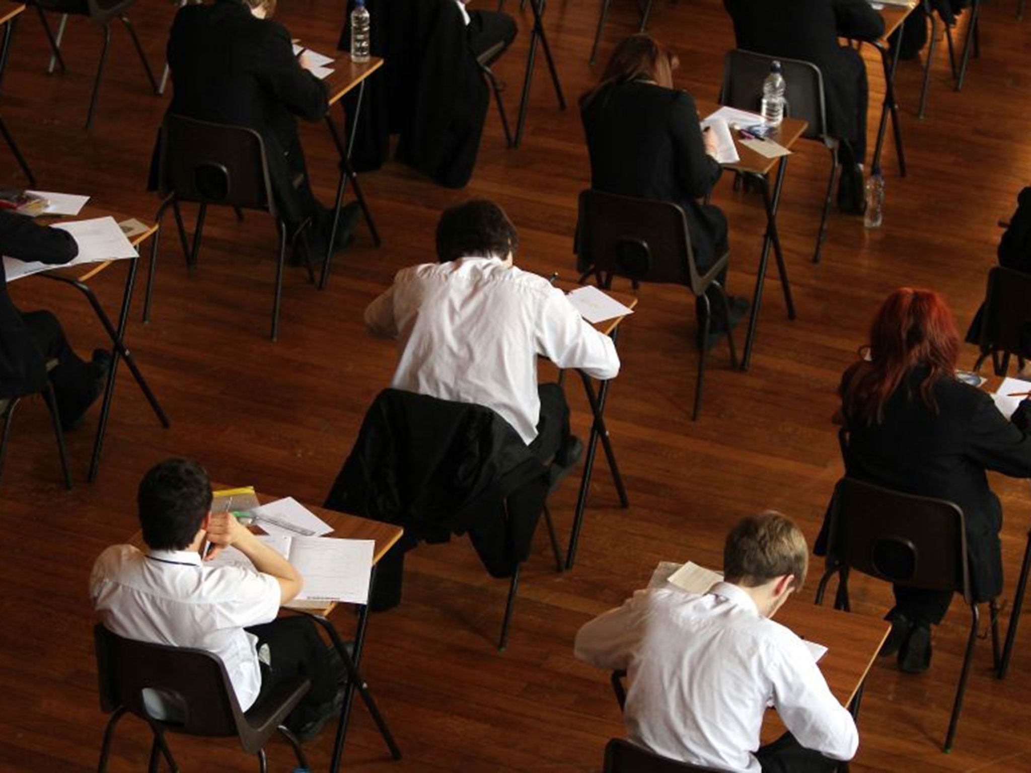 Tristram Hunt has called for schools to be freed from the “top-down, target-driven, exam-obsessed” culture dominating the education system