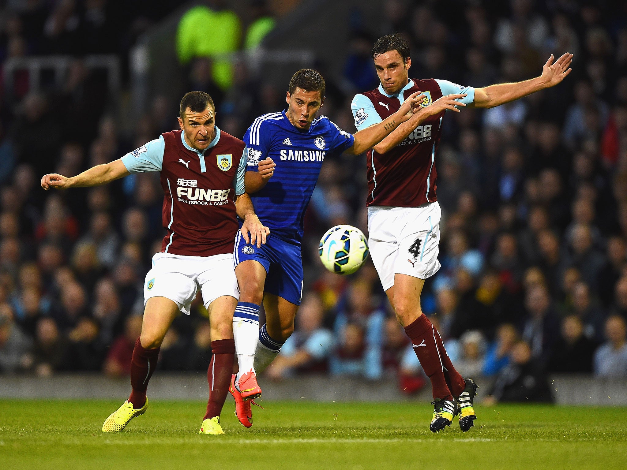 Hazard admits he is not yet at the level of Cristiano Ronaldo and Lionel Messi