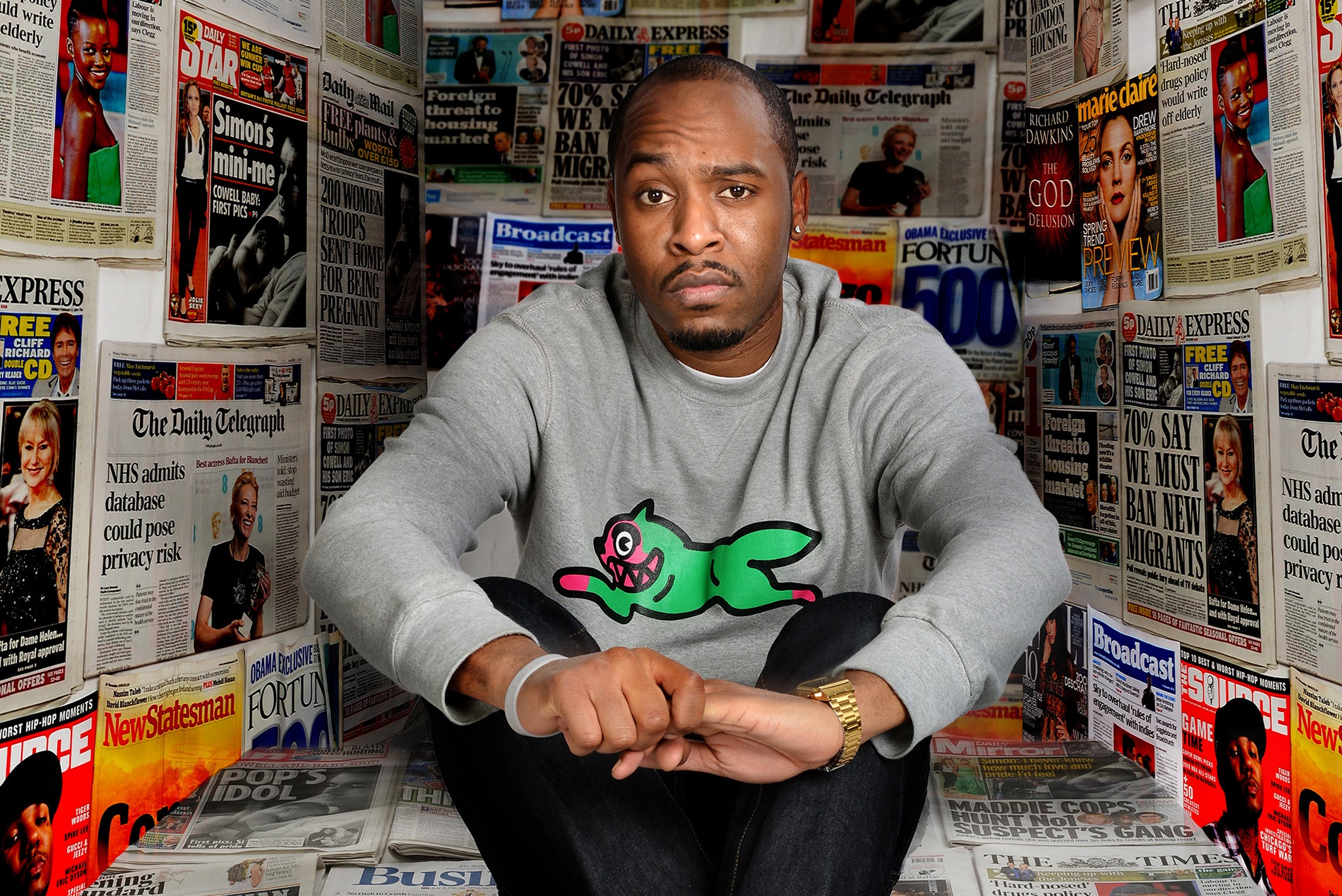 Comedian Dane Baptiste