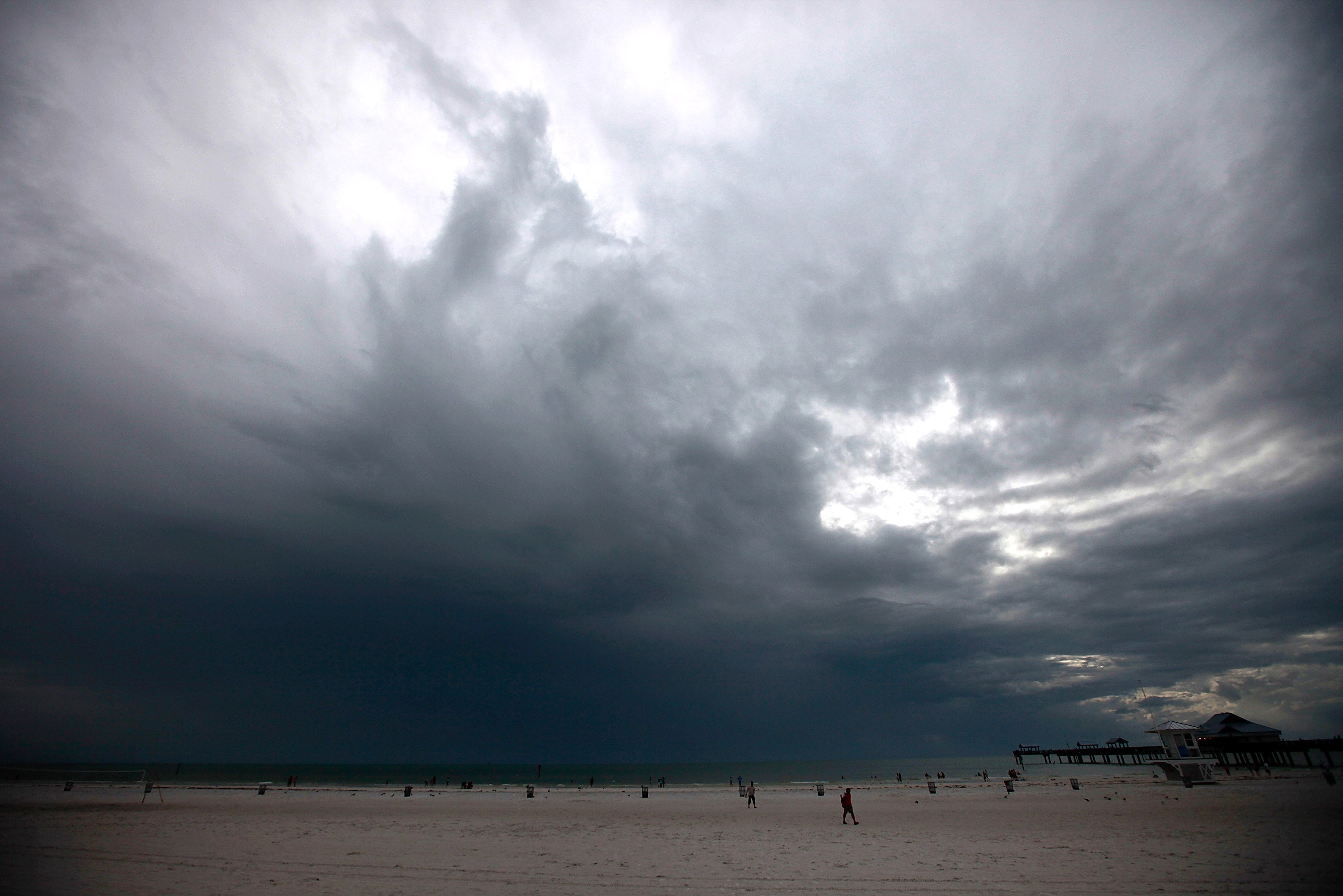 Gathering storms: Richardson spent decades collecting data on the weather before shifting his attention to global conflicts