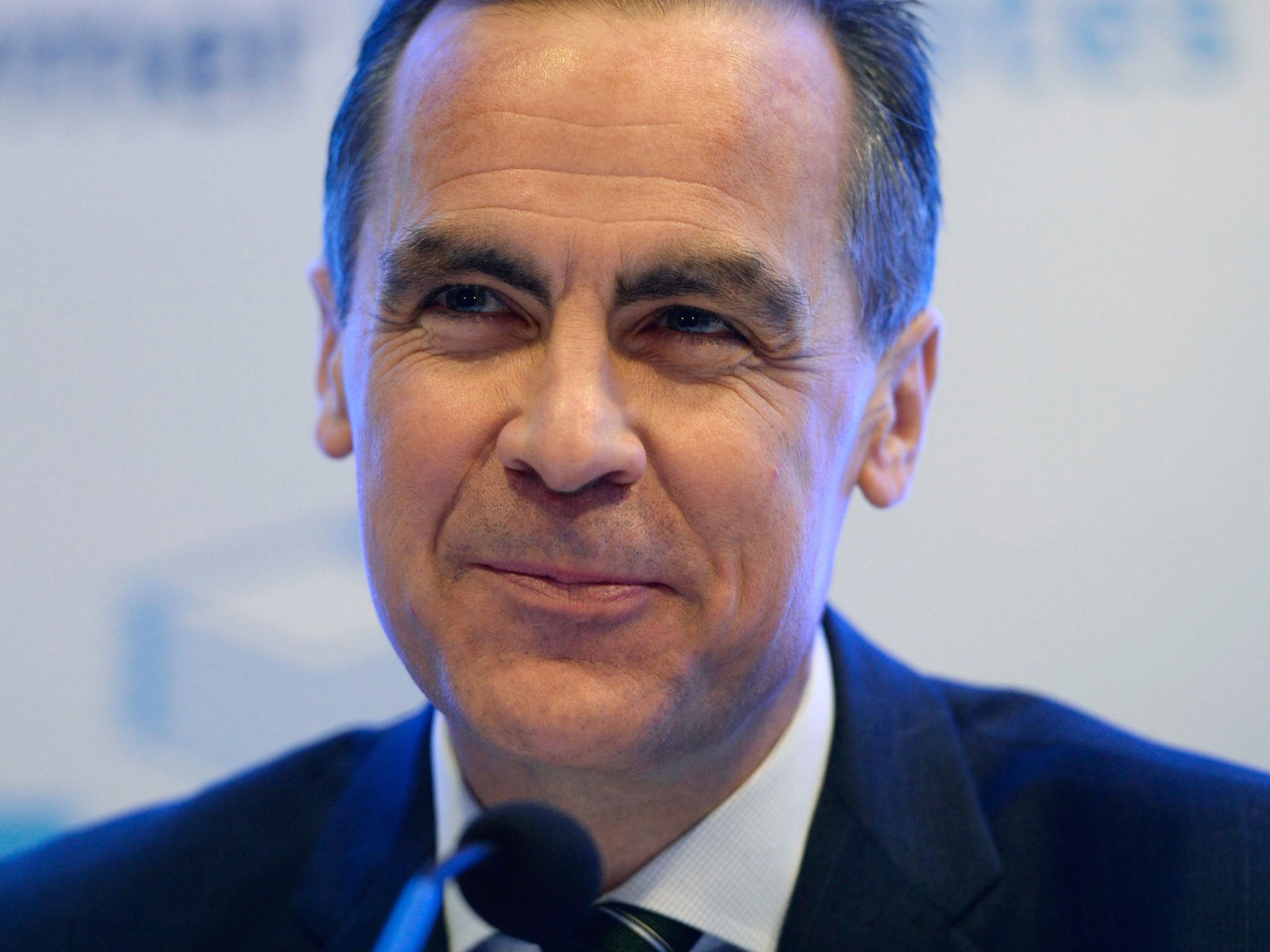 Governor of the Bank of England Mark Carney