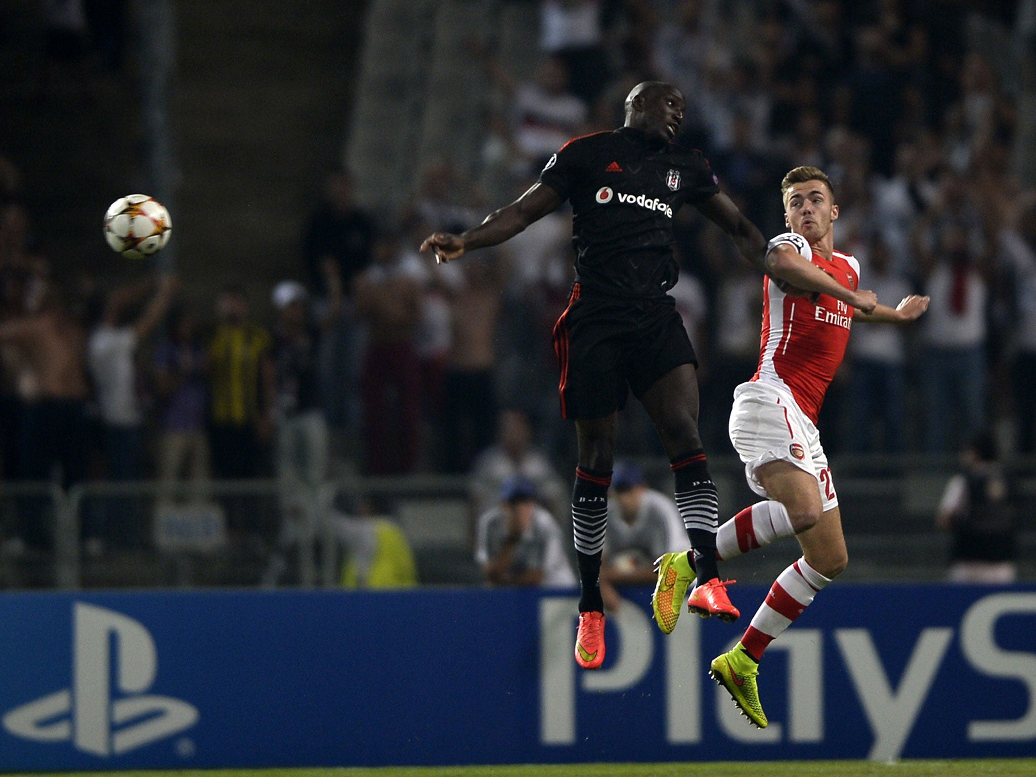 Calum Chambers will face the daunting prospect of Romelu Lukaku