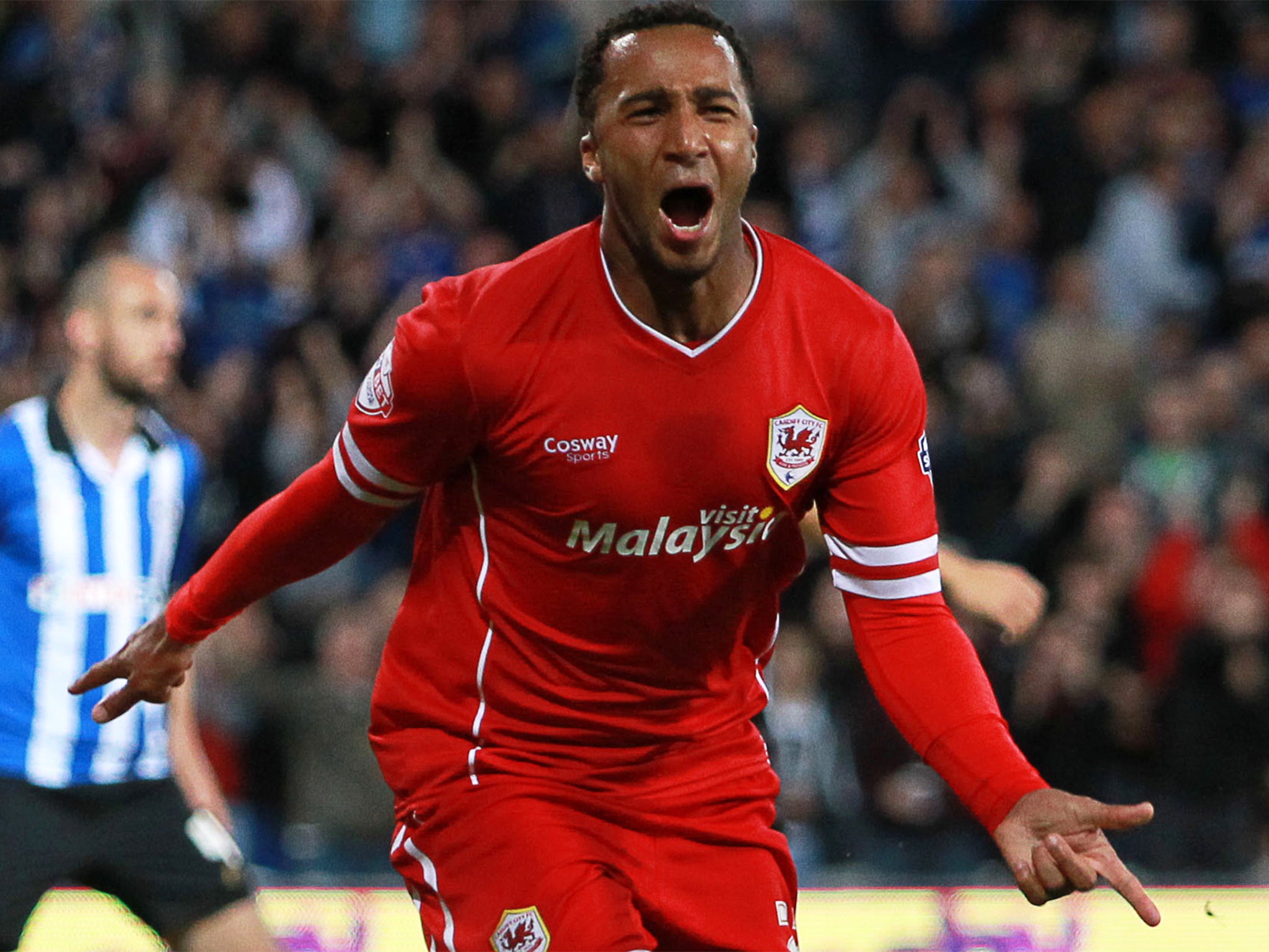 Nicky Maynard scored against his former team-mates