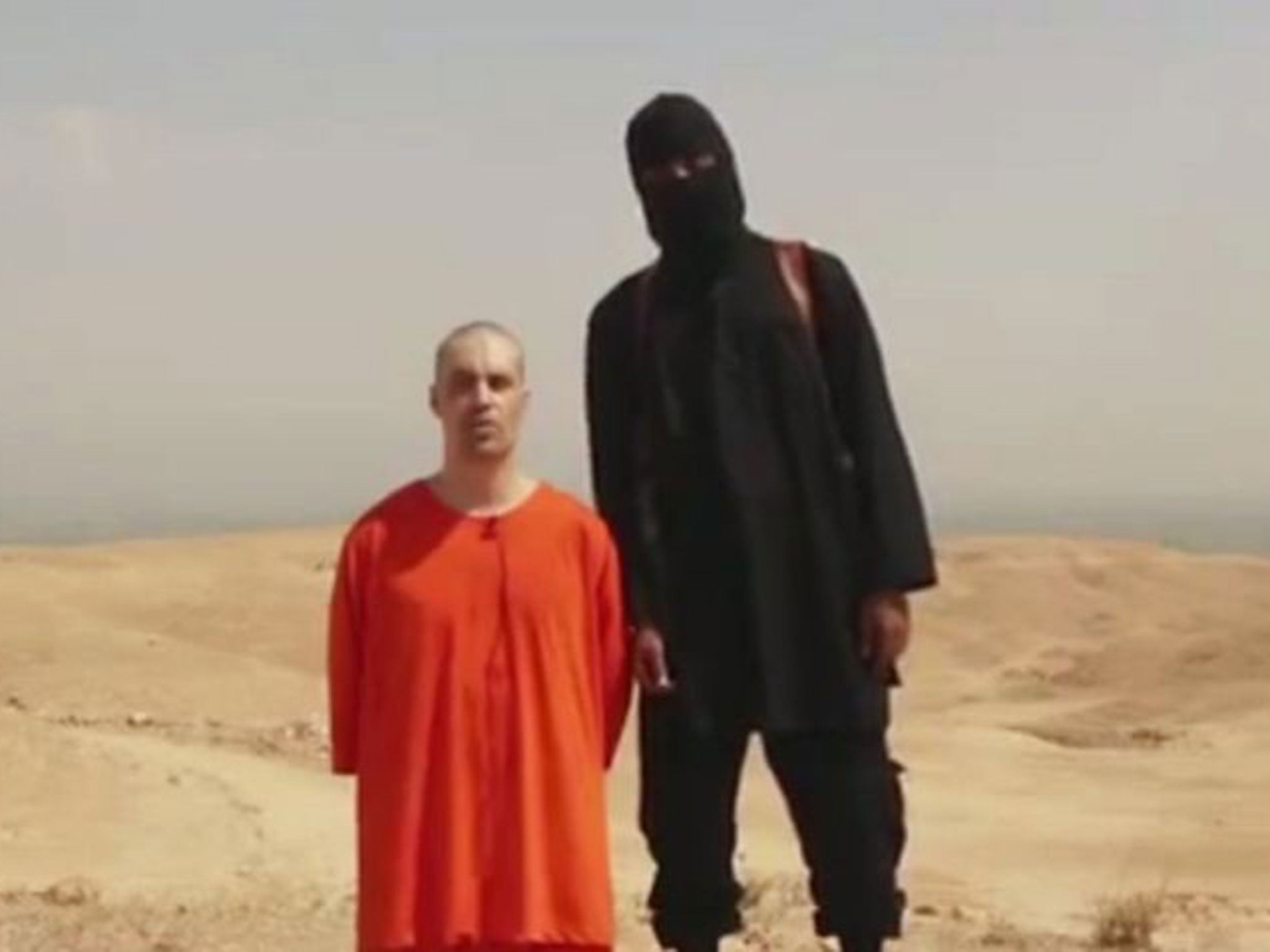 Isis claimed the US and James Foley's family had refused to pay a ransom