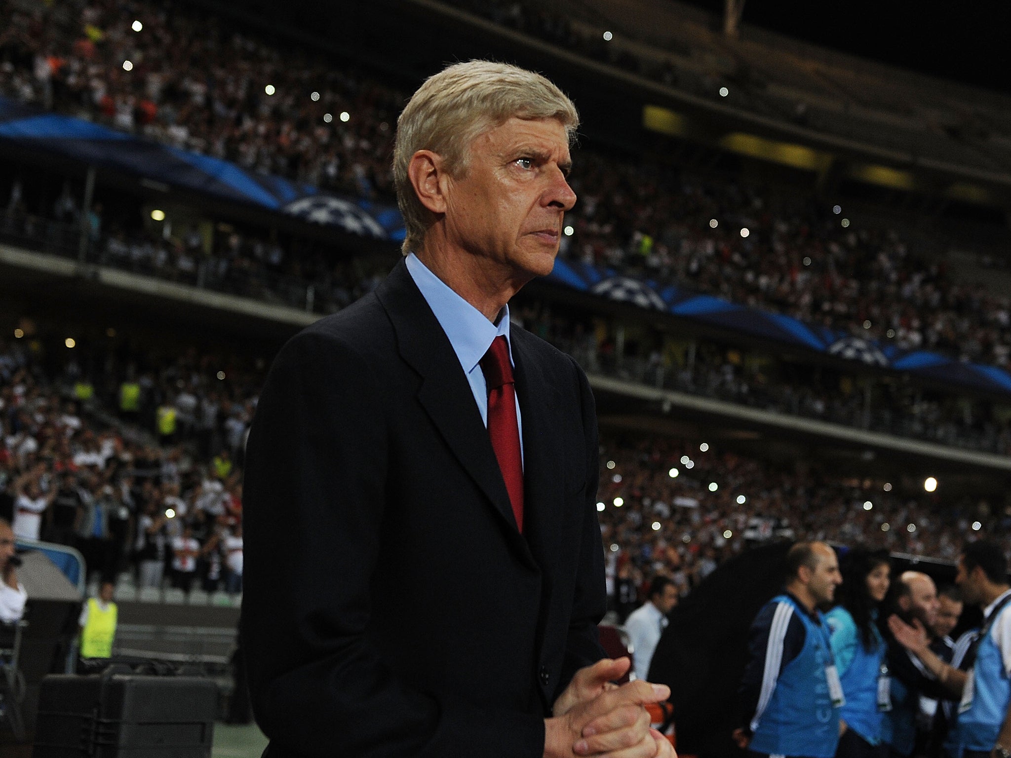 Arsene Wenger admitted last season's defeat was a low point