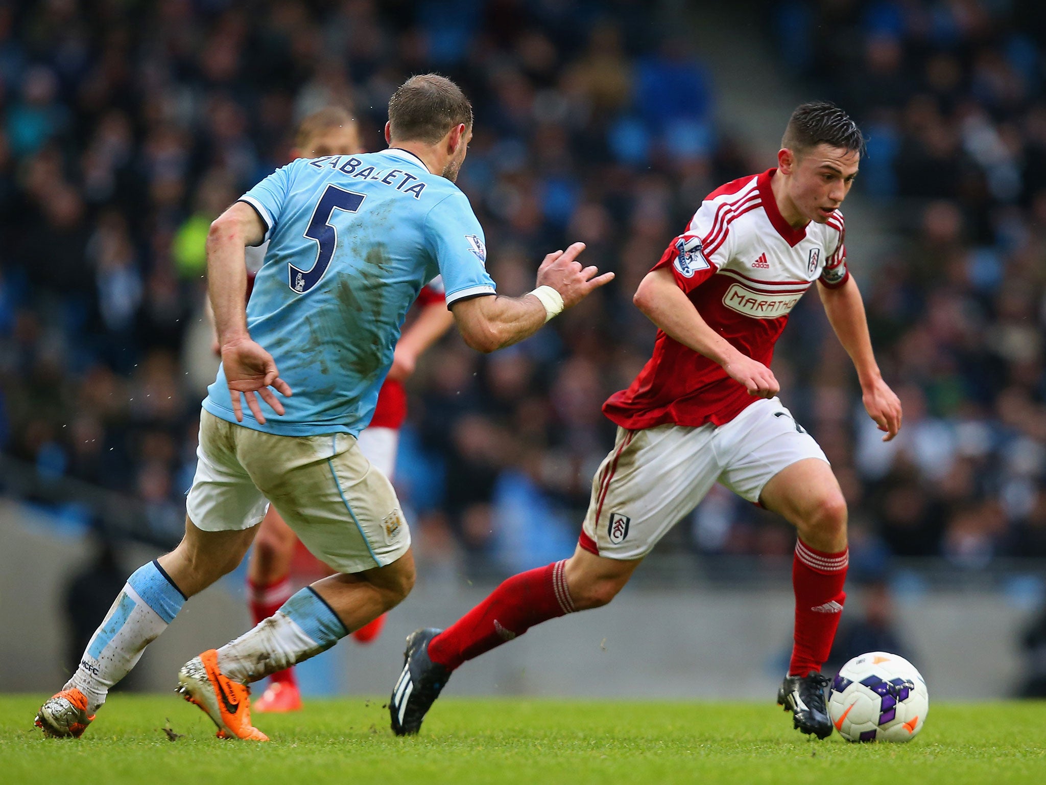 Liverpool are reported to be making a move for Fulham youngster Patrick Roberts