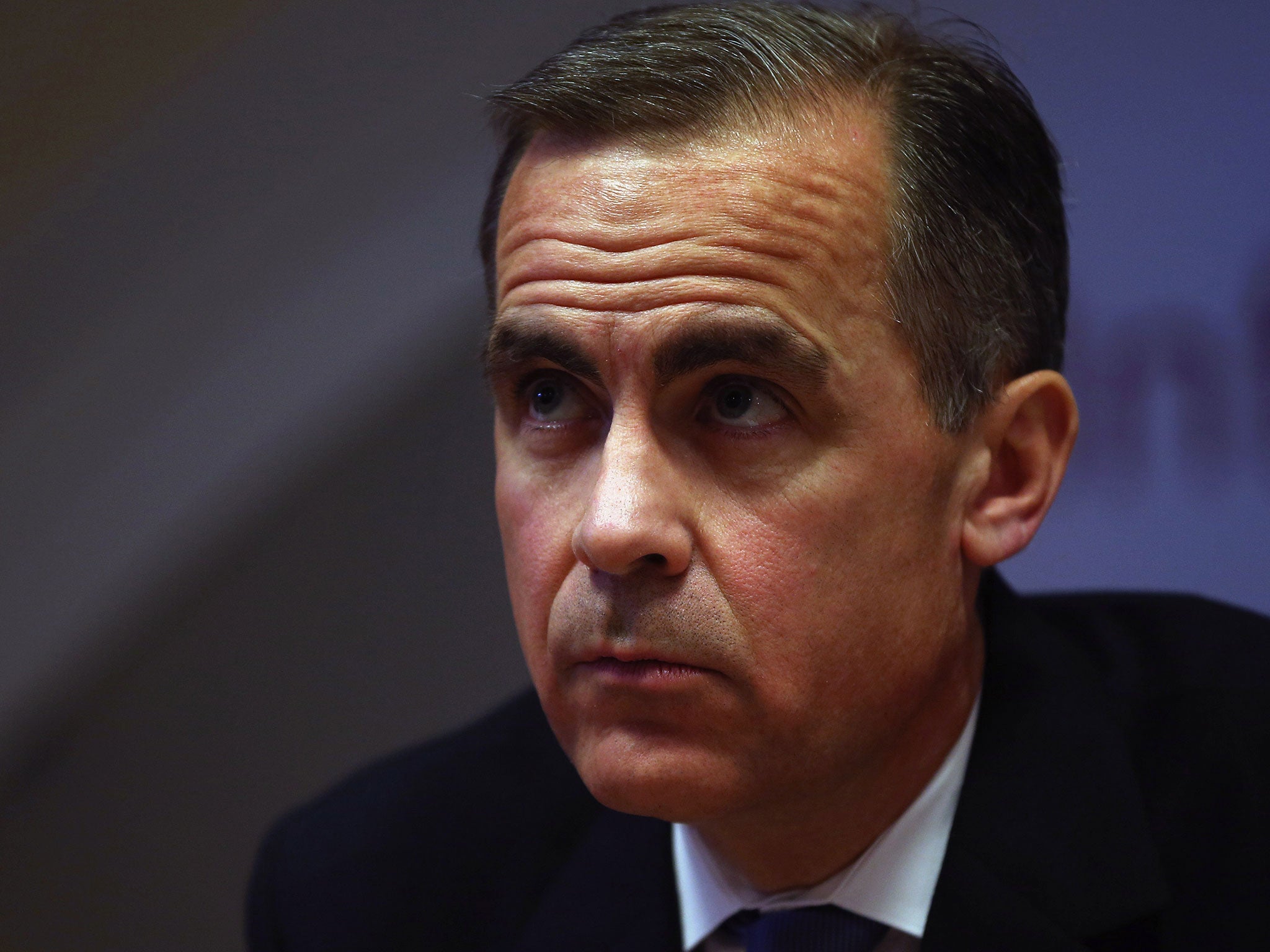 Governor of the Bank of England Mark Carney