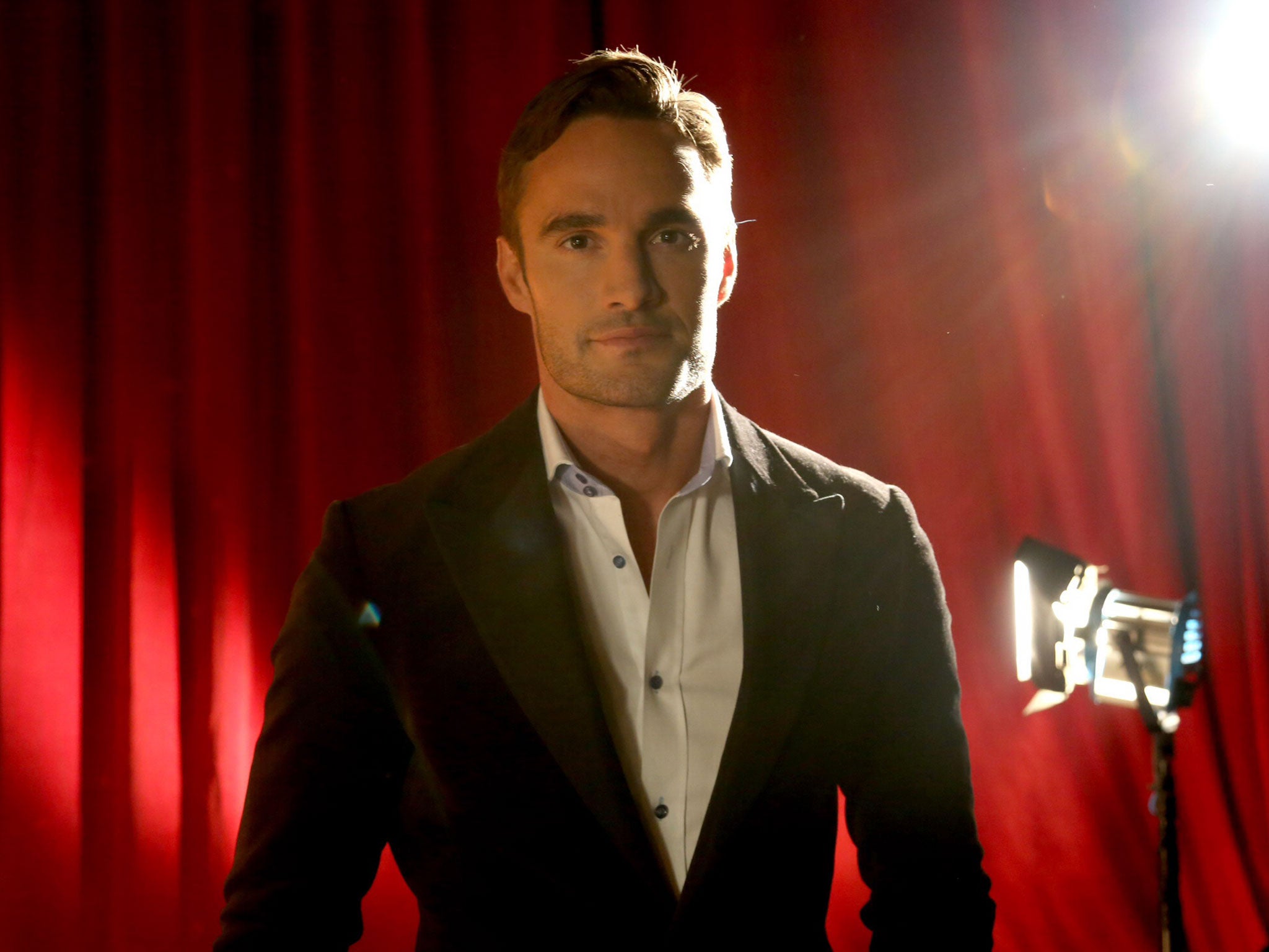 Thom Evans will be trying his hand at ballroom dancing on Strictly Come Dancing