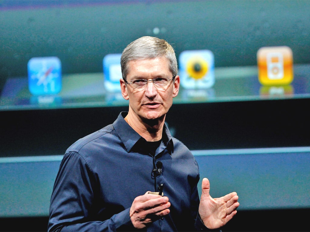 Apple CEO Tim Cook