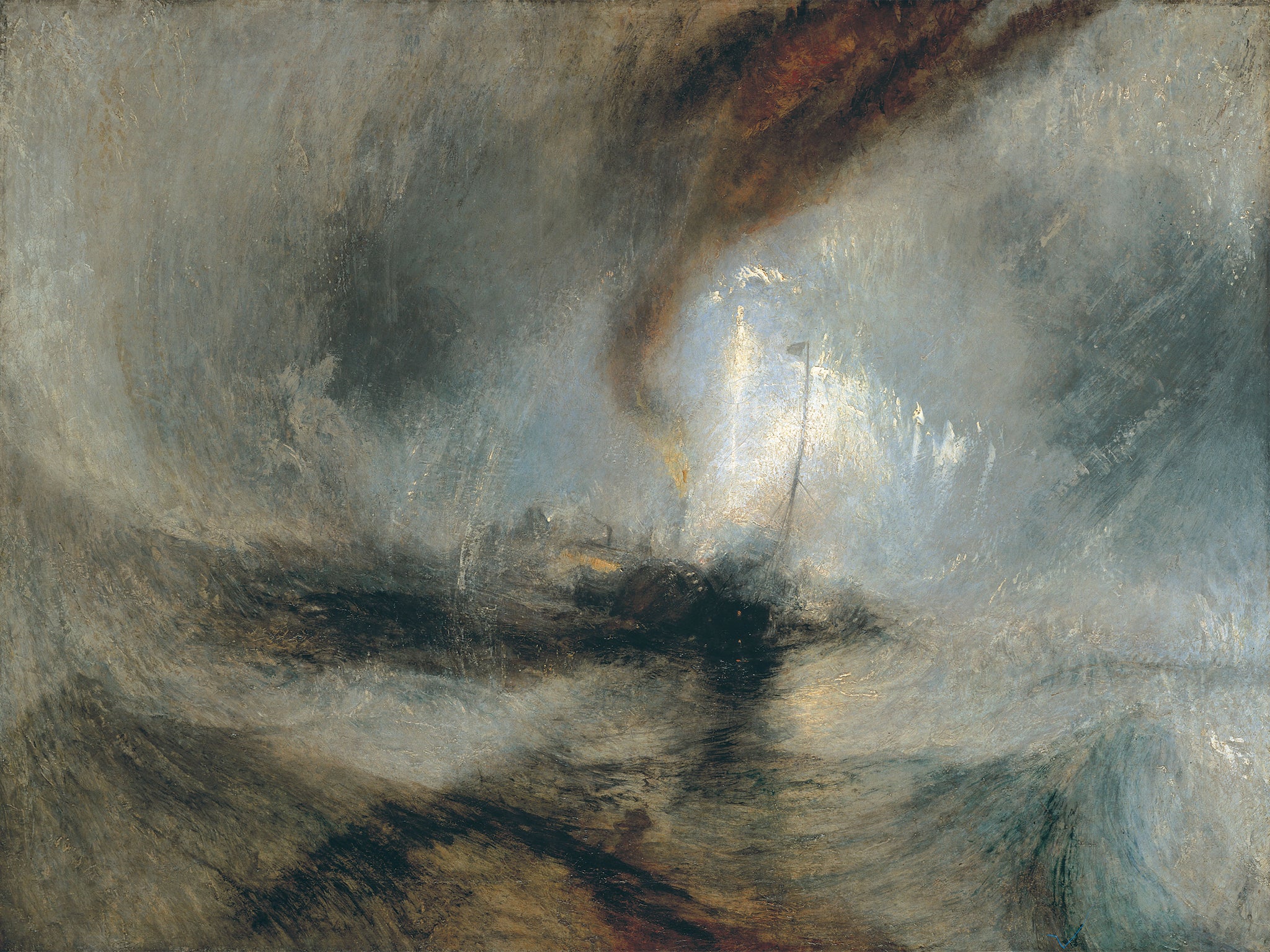 Inspiration: JMW Turner's 'Snow Storm' (1842)