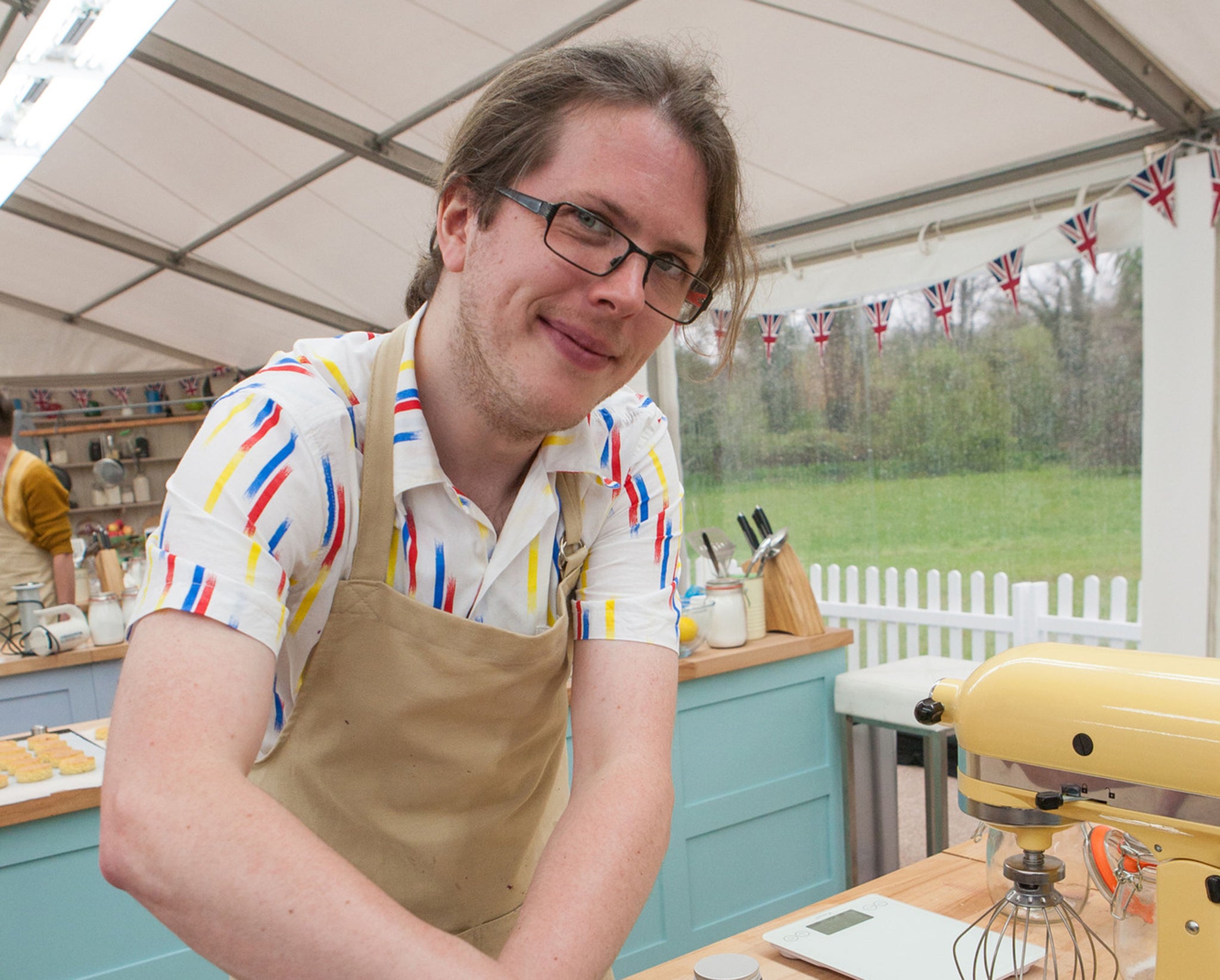 Great British Bake Off 2014 contestant Jordan Cox