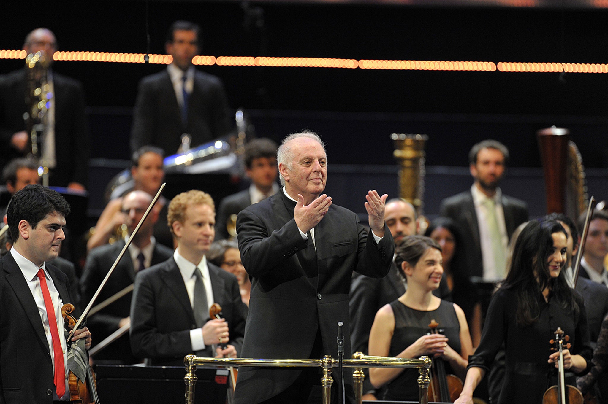 Daniel Barenboim conducts Prom 46