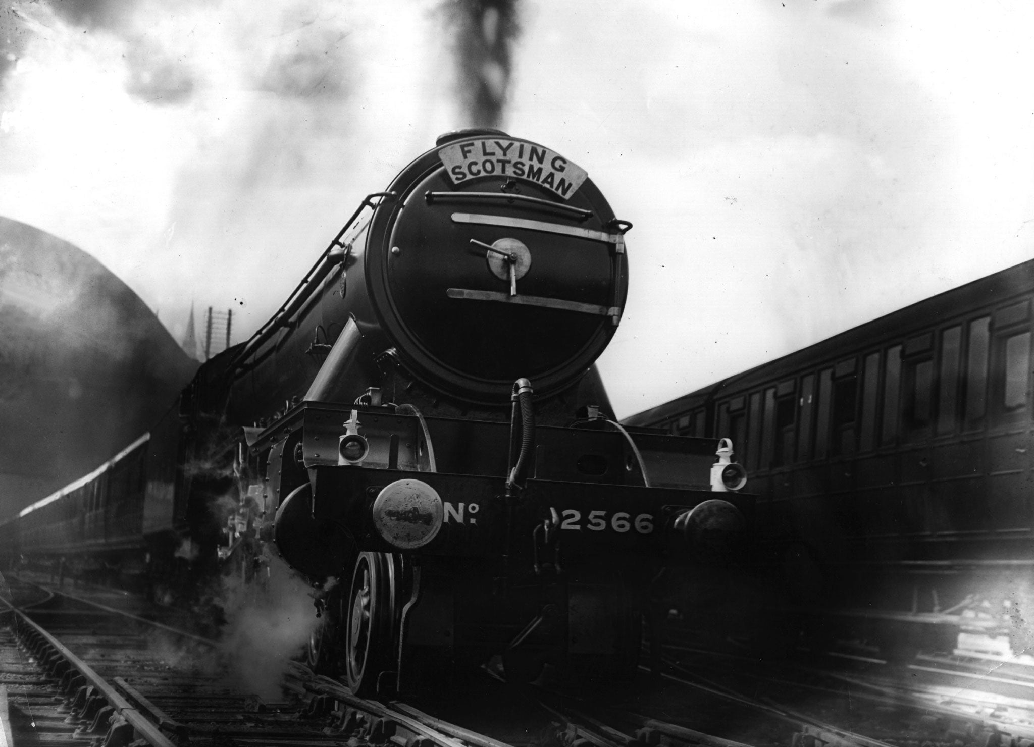 Romantic rails: the Flying Scotsman in 1929