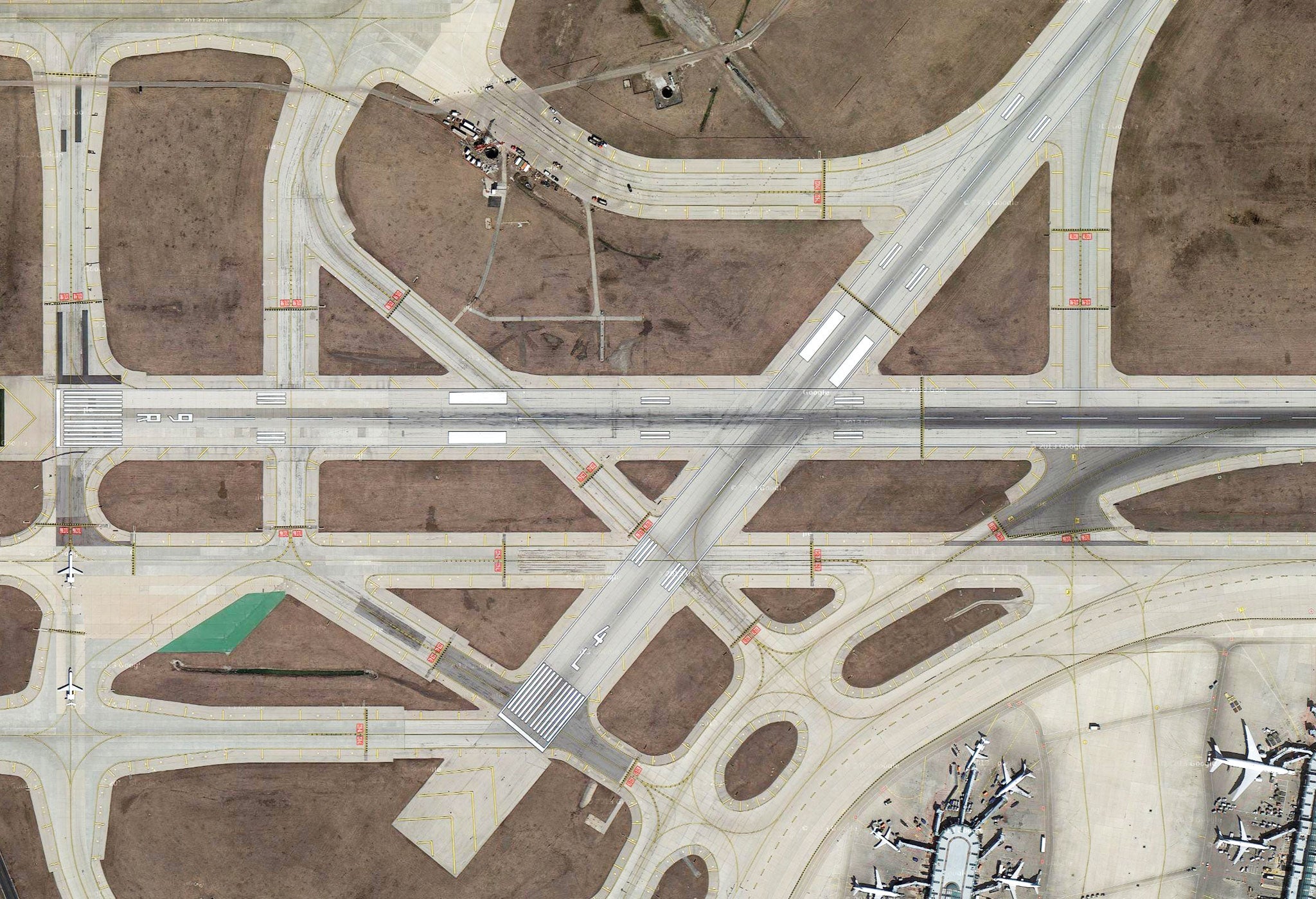 Chicago O'Hare International airport (O'Neill)