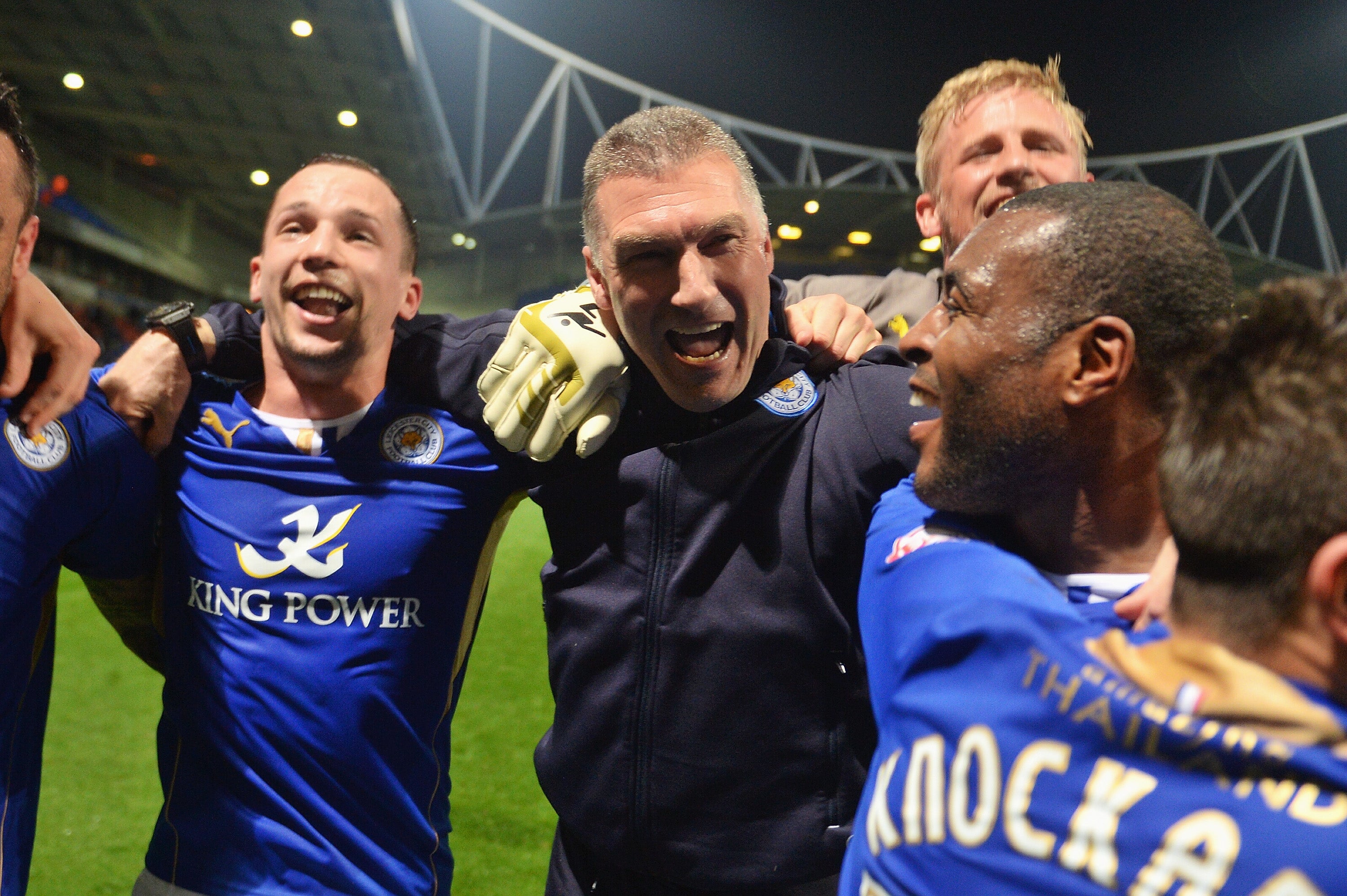 Pearson led Leicester City to the Championship title last season