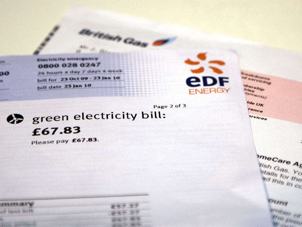 The removal of VAT from gas and electricity bills would be socially progressive