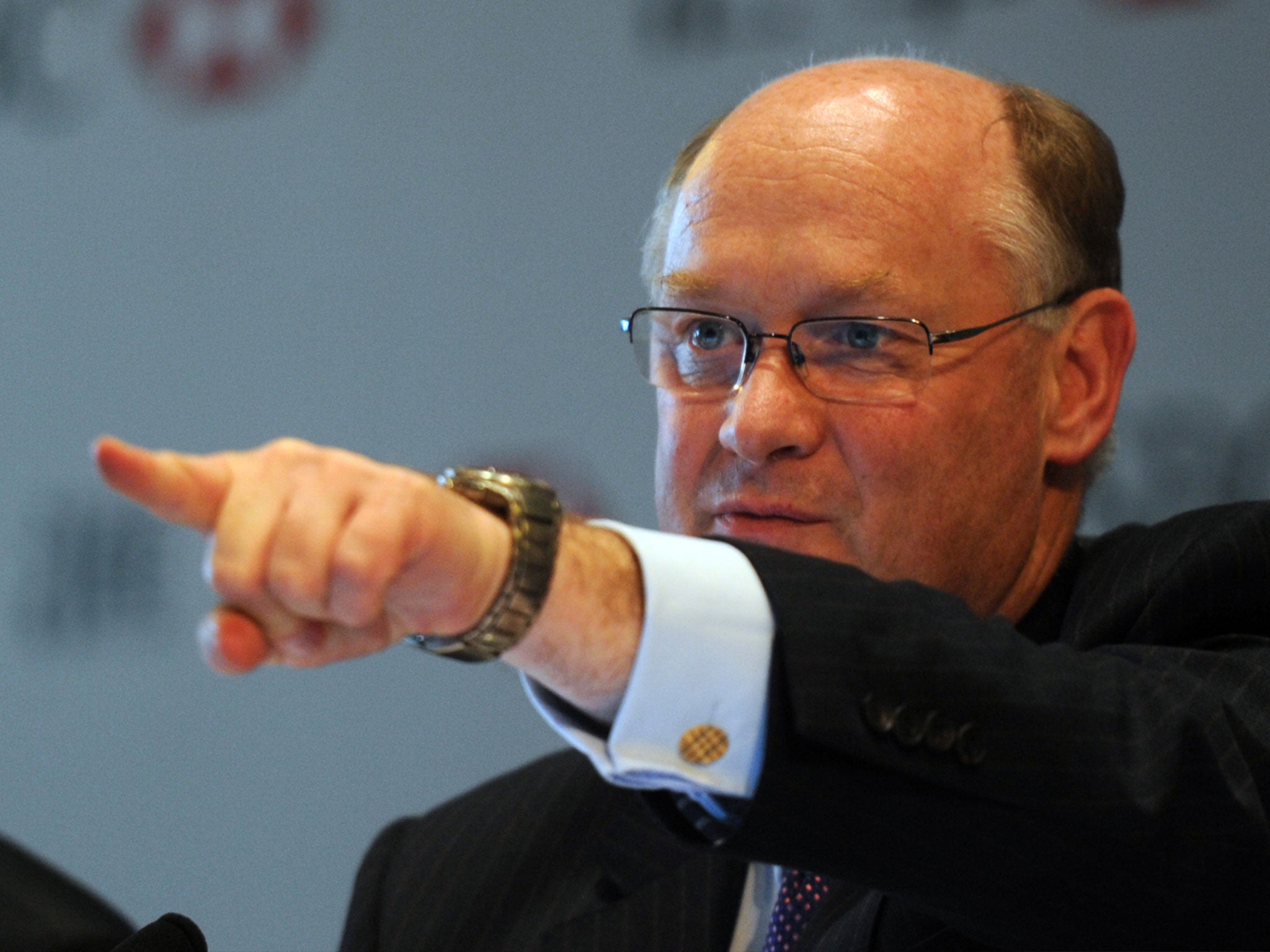 Douglas Flint, HSBC Group Chairman