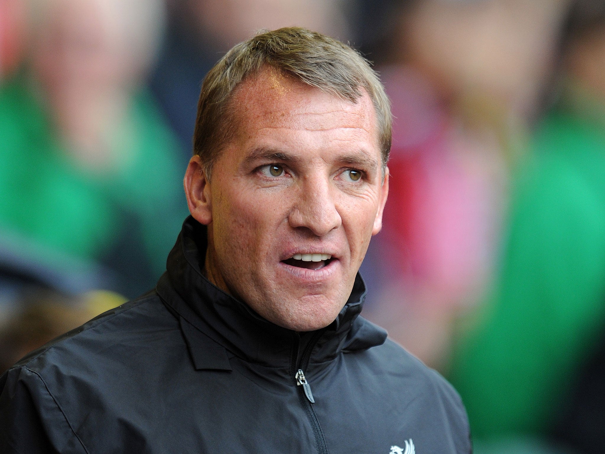 Rodgers is clearly unhappy with England's treatment of Sturridge