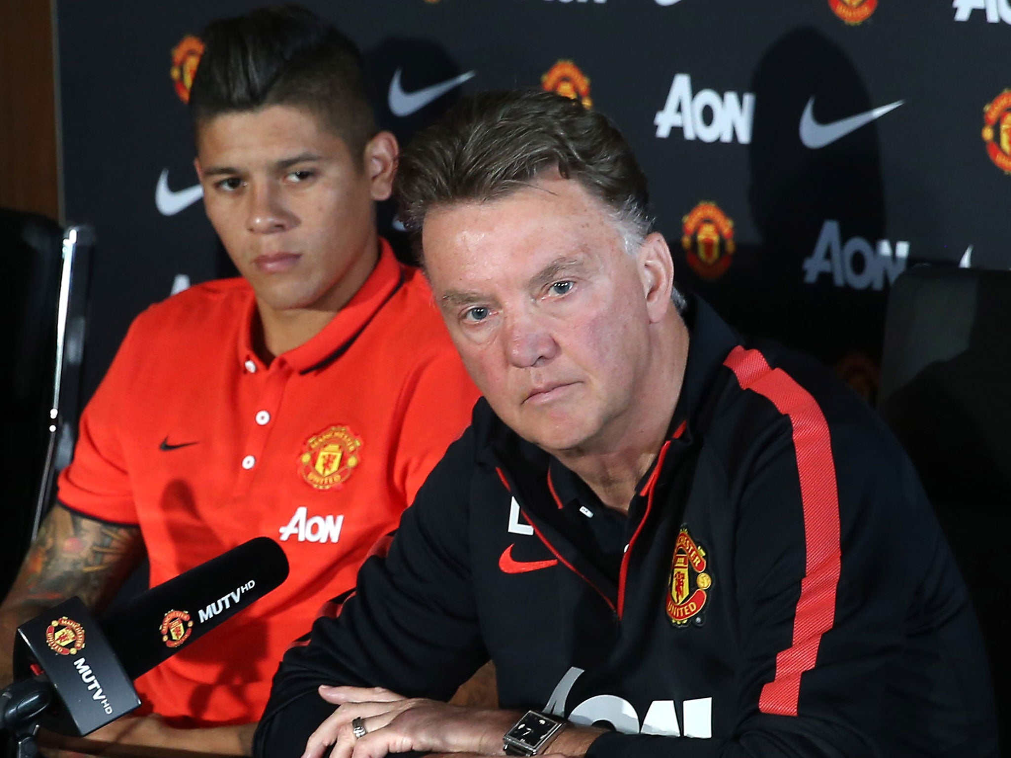 Van Gaal has gone from 'the king of Manchester to the devil'