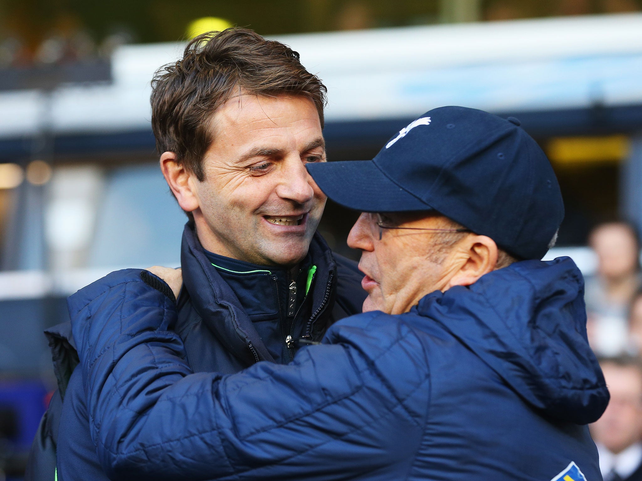 Tony Pulis did not put Sherwood off taking the Palace job