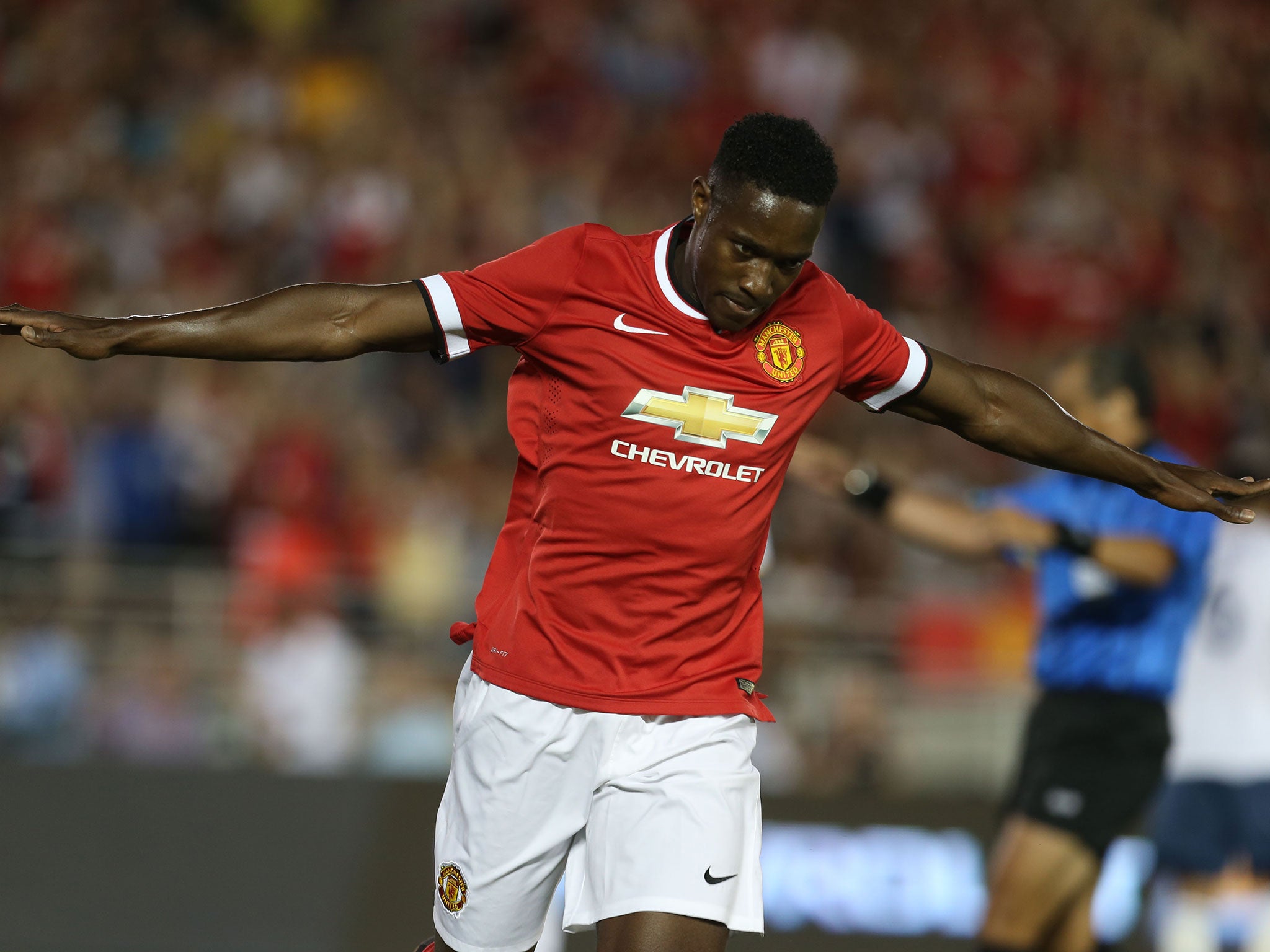 Danny Welbeck's Manchester United future is in doubt