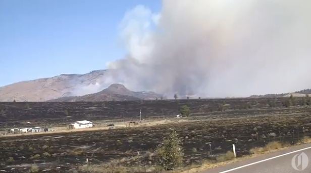 Sadie Renee Johnson, 23, is due to be sentenced for starting a fire that swept across 50,000 acres in 2013