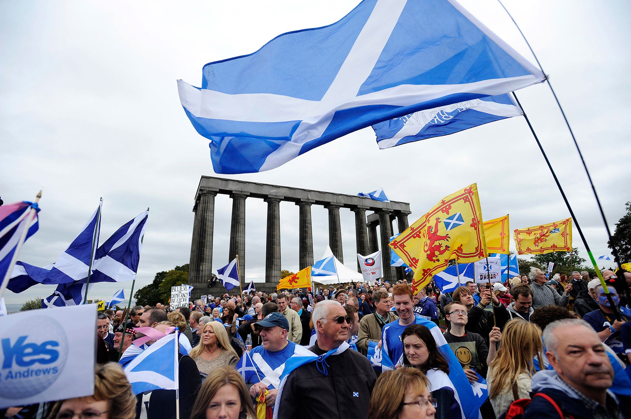 The Tories have talked about devolving some aspects of welfare spending to Scotland (Getty Images)