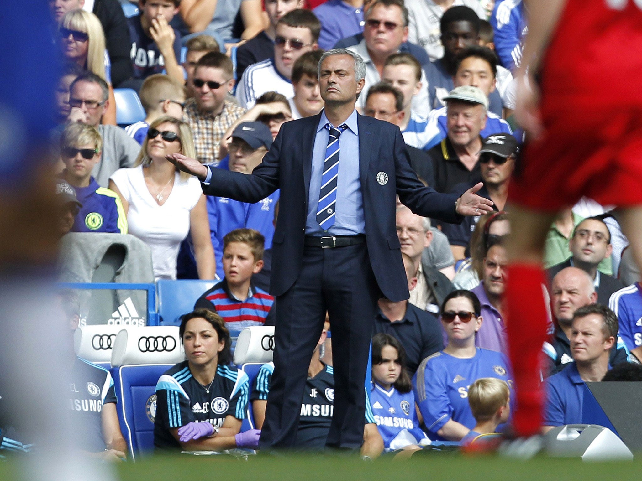 Chelsea manager Jose Mourinho