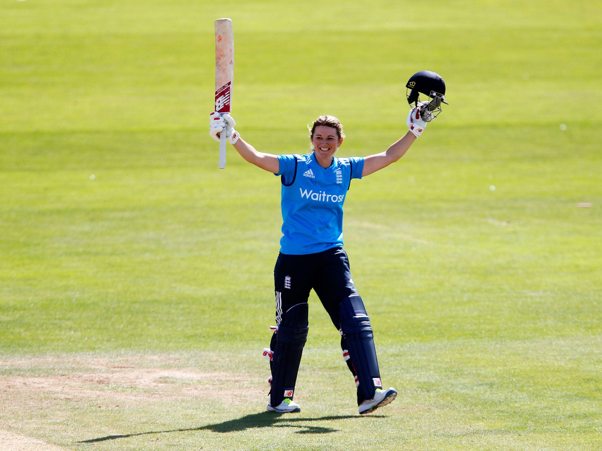 Charlotte Edwards led England to back-to-back Ashes wins