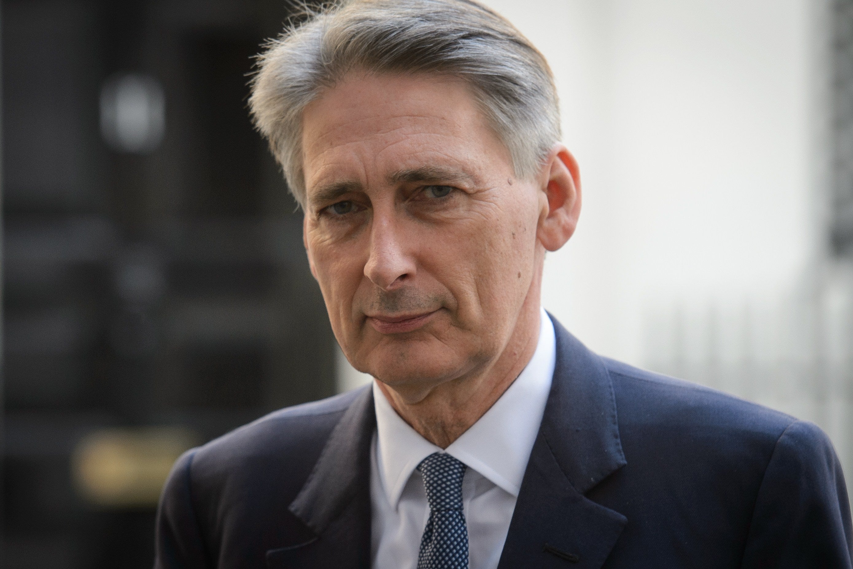 Foreign Secretary Philip Hammond