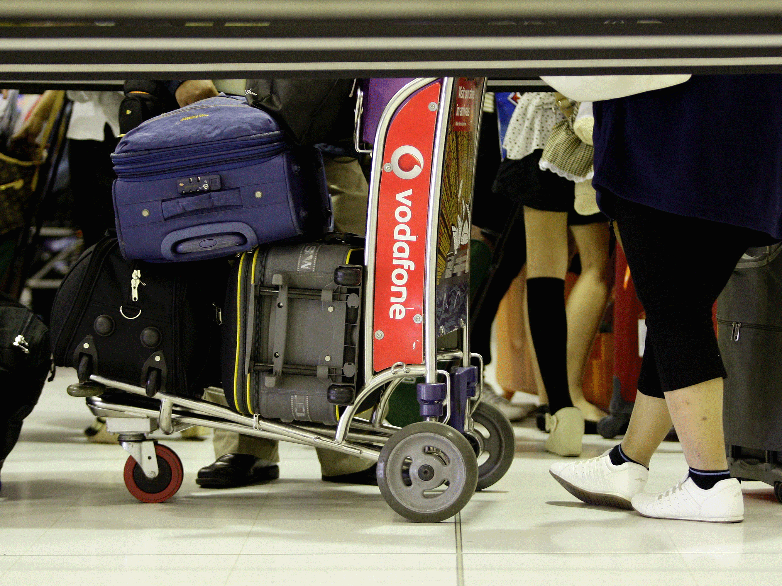 Thousands of flights were cancelled in 2010, leaving British passengers stranded around the world. Source: Getty Images.