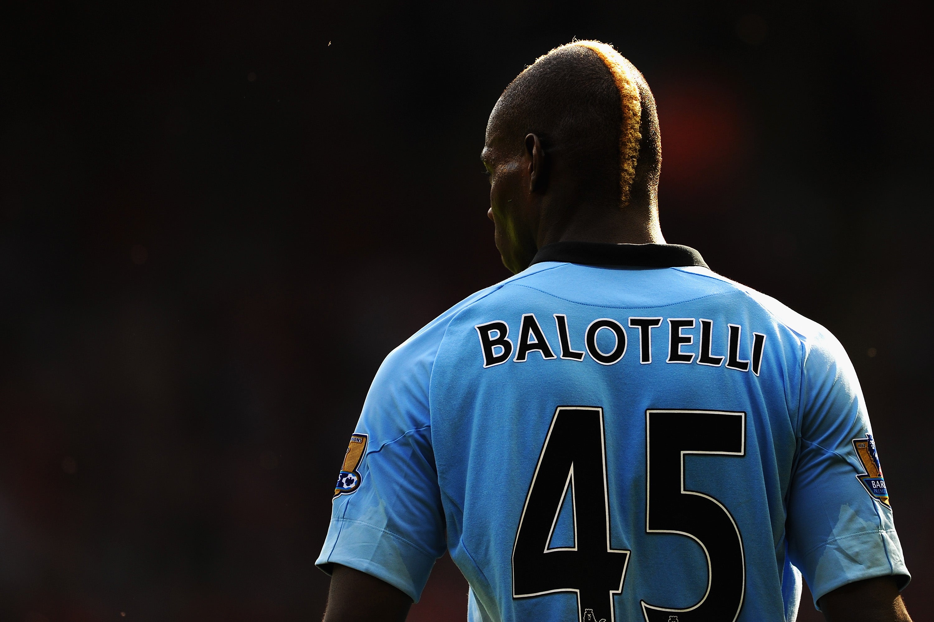 Mario Balotelli endured a wide range of emotions during his last spell in English football