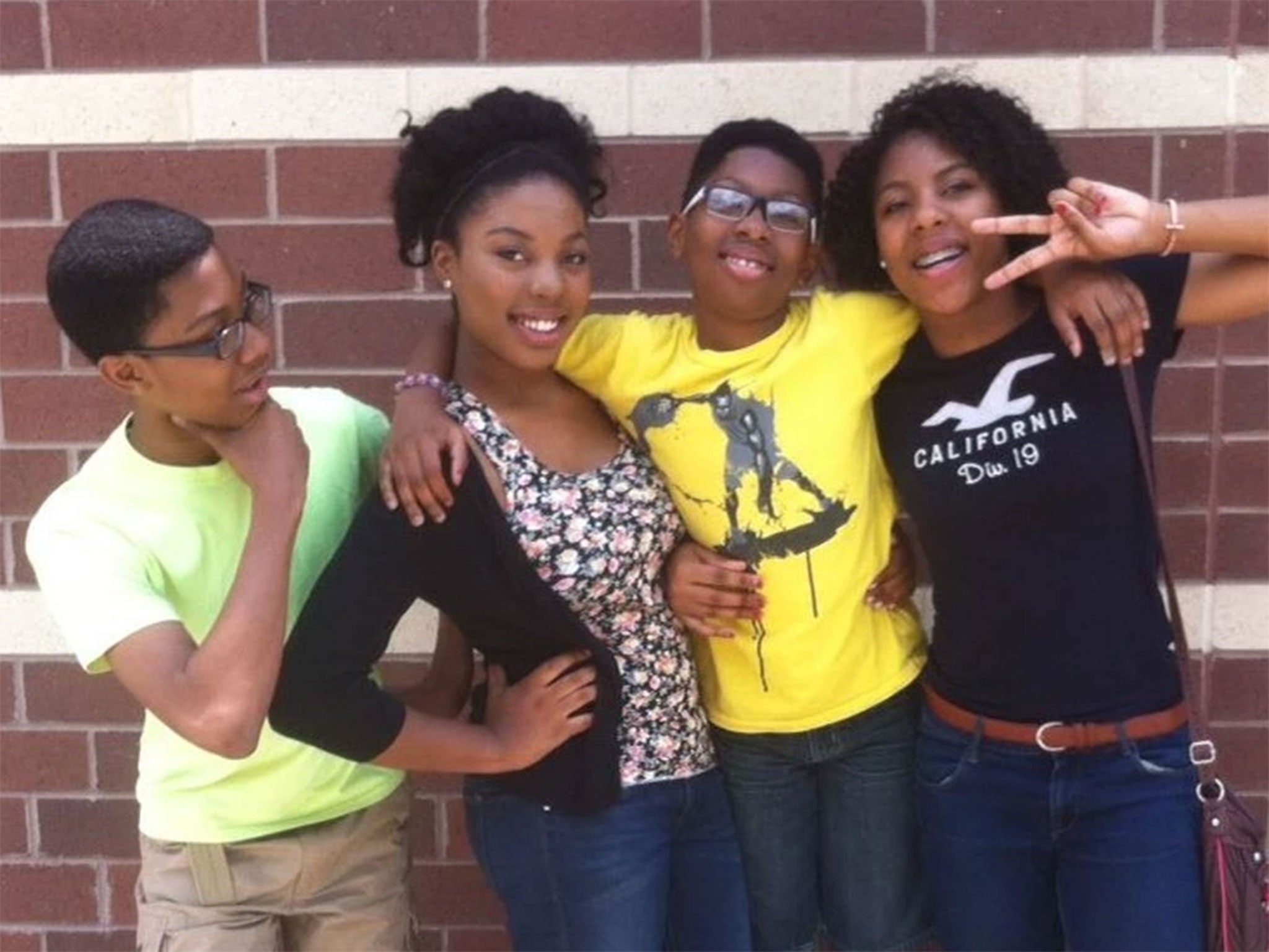 Siblings Caleb, Asha and Ima created the app Five-O