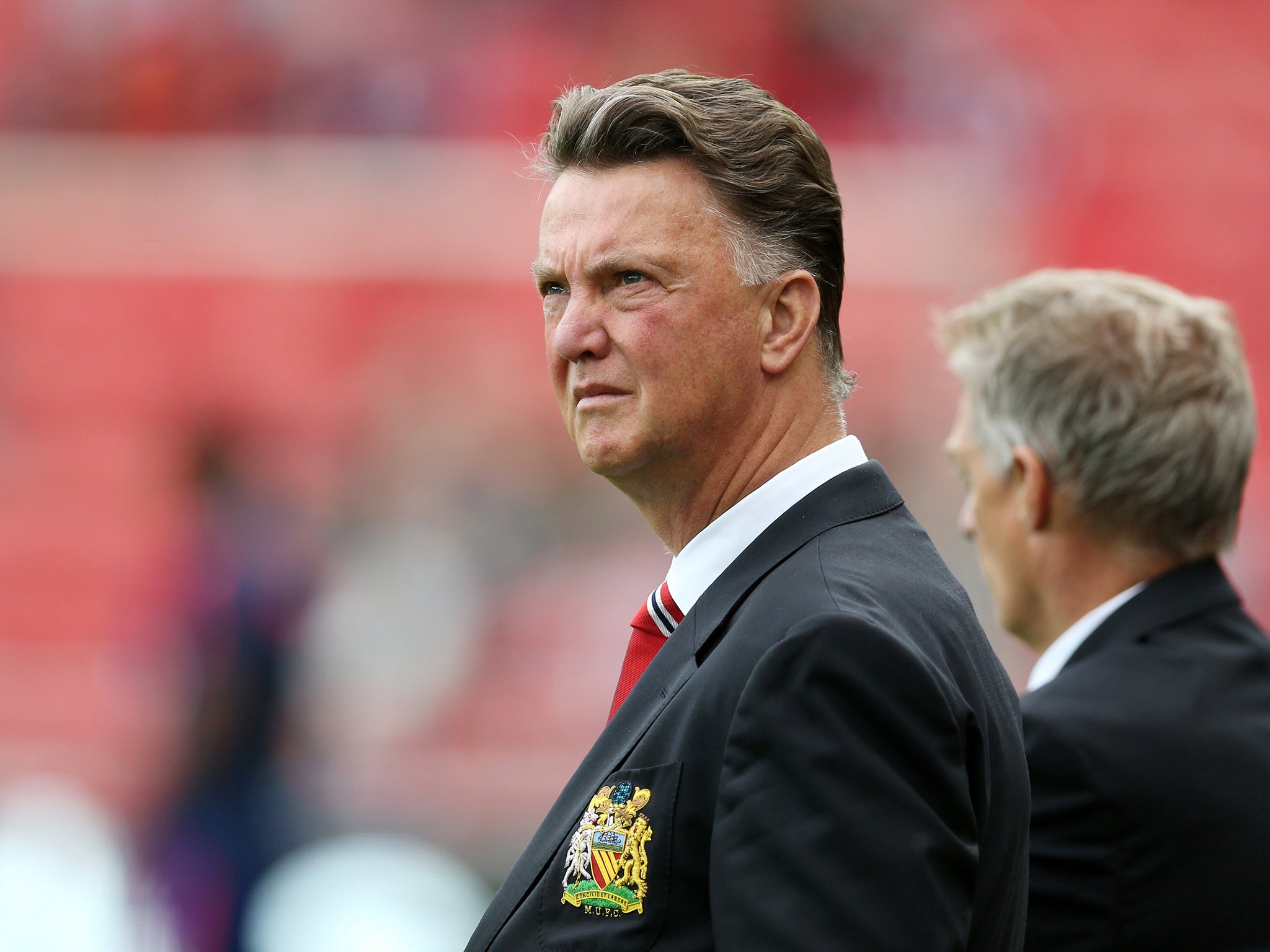 Louis van Gaal needs something to invigorate his struggling squad