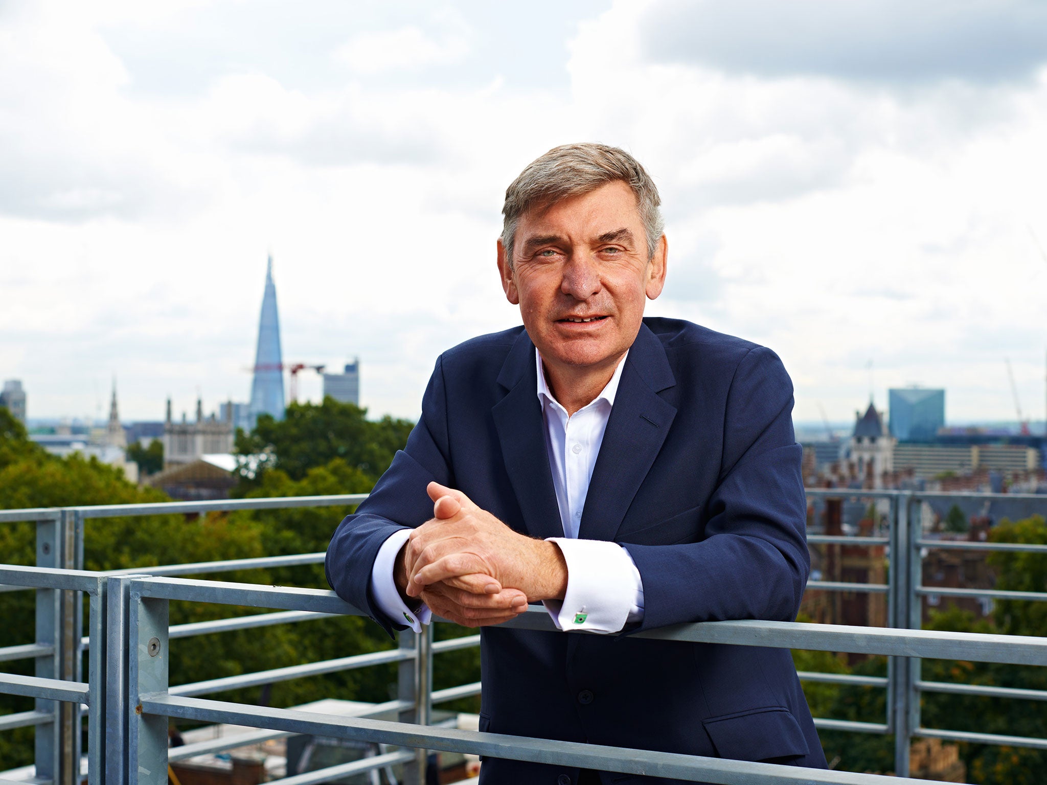 Nigel Carrington said universities were being forced to take on more foreign students