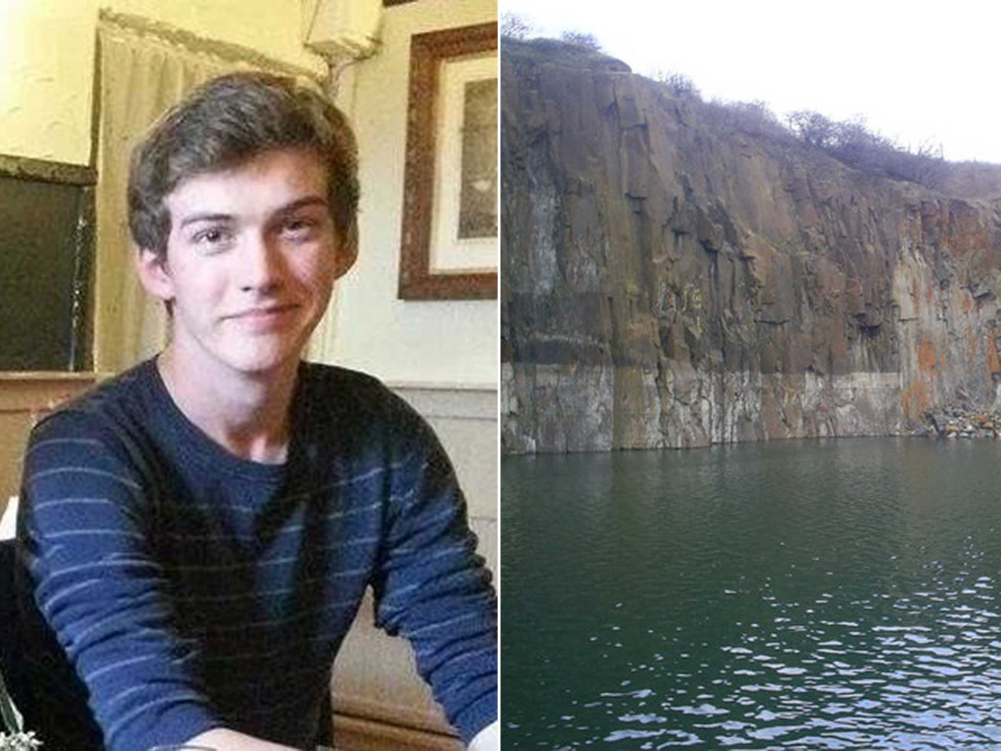 Cameron Lancaster and Preston Hill quarry