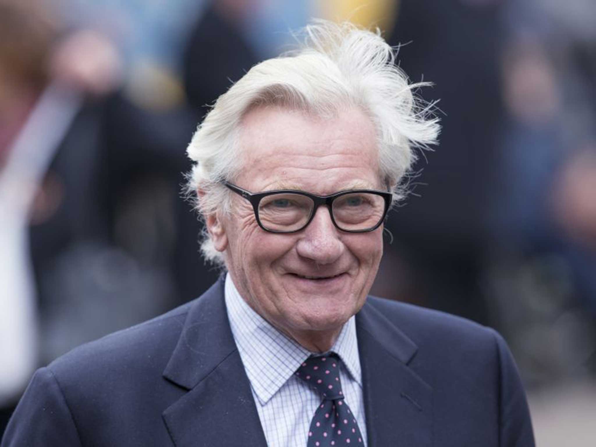 Deputy Prime Minister Michael Heseltine