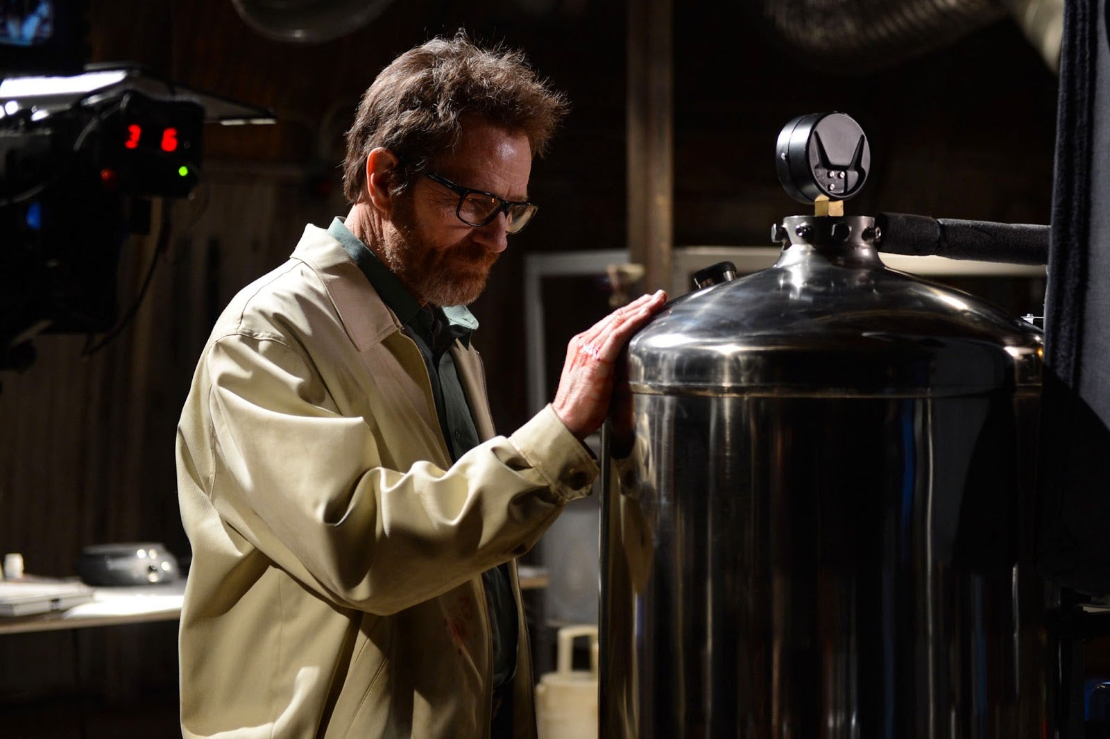 Walter White isn't coming back