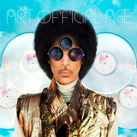 Prince's Art Official Age album sleeve