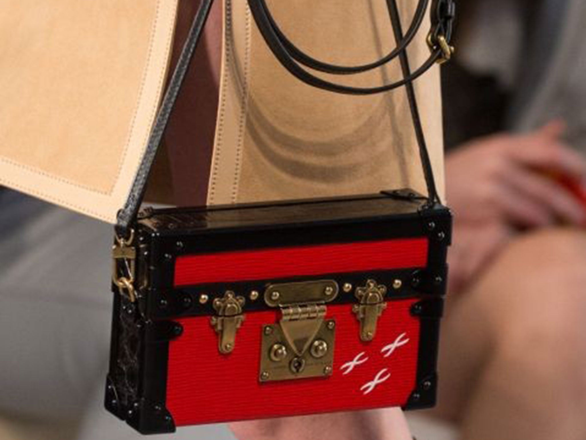 Louis Vuitton's Petite Malle handbag is the sleekest and chicest