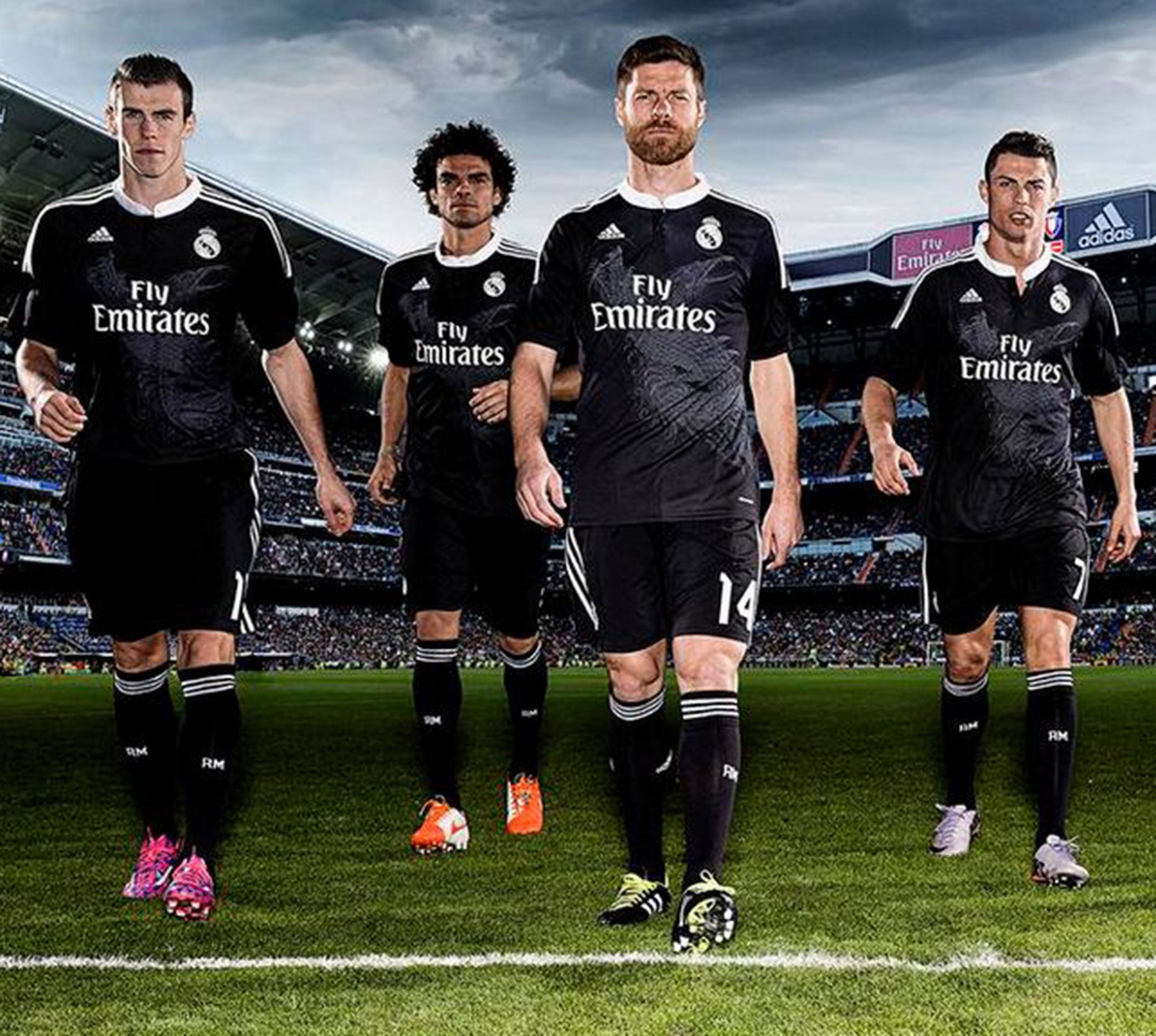 Real Madrid have unveiled a new black third kit featuring a dragon