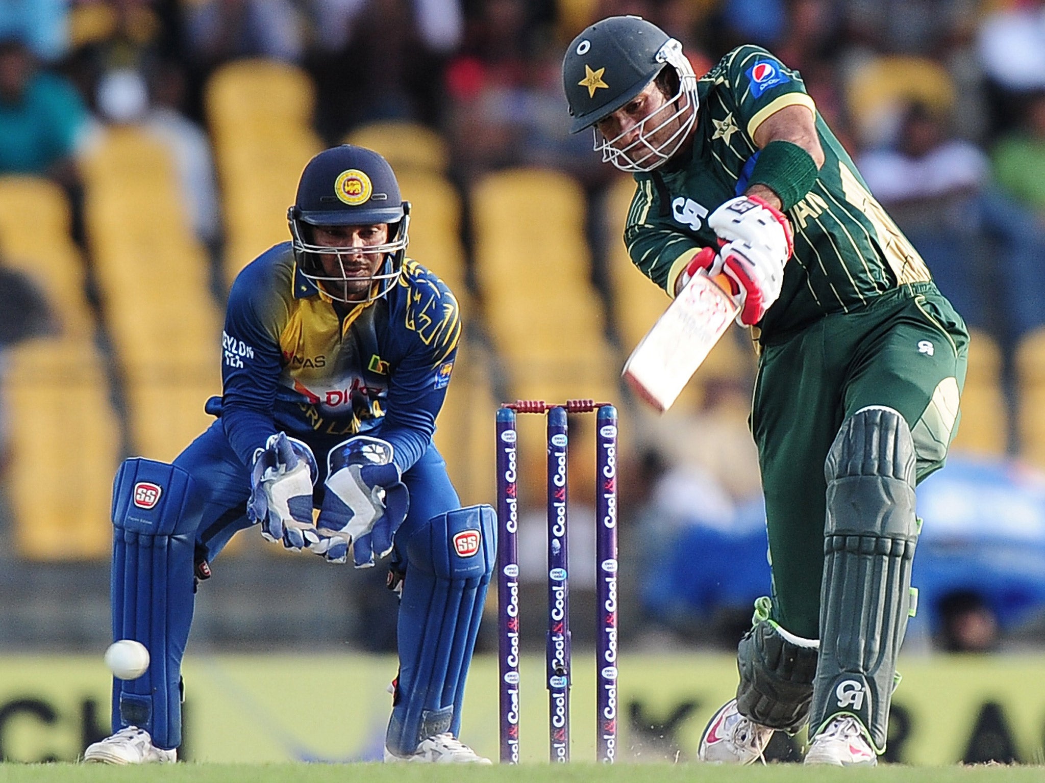 Saturday's ODI between Sri Lanka and Pakistan was a thriller