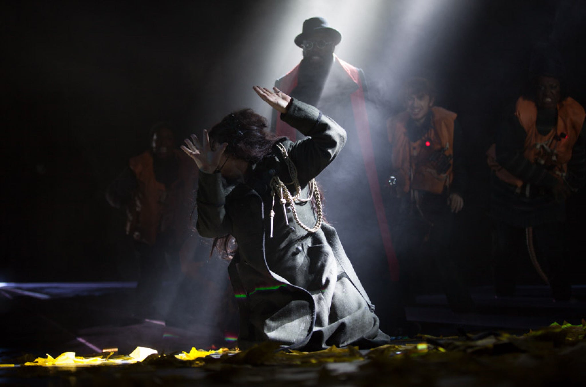 Kate Bush performs her comeback gigs at the Eventim Apollo in Hammersmith, London