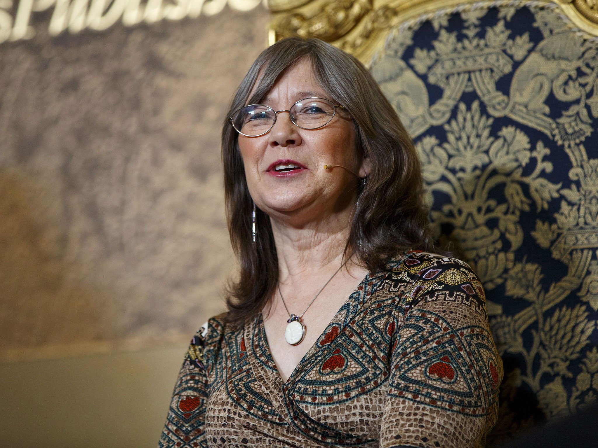 Fantasy writer Robin Hobb