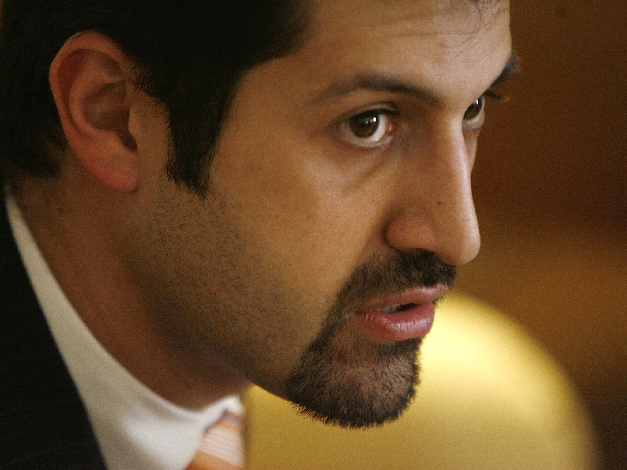 Qubad Talabani, deputy prime minister of Kurdistan, has apologised for not taking part in the ice bucket challenge yet, as he has a government to help run