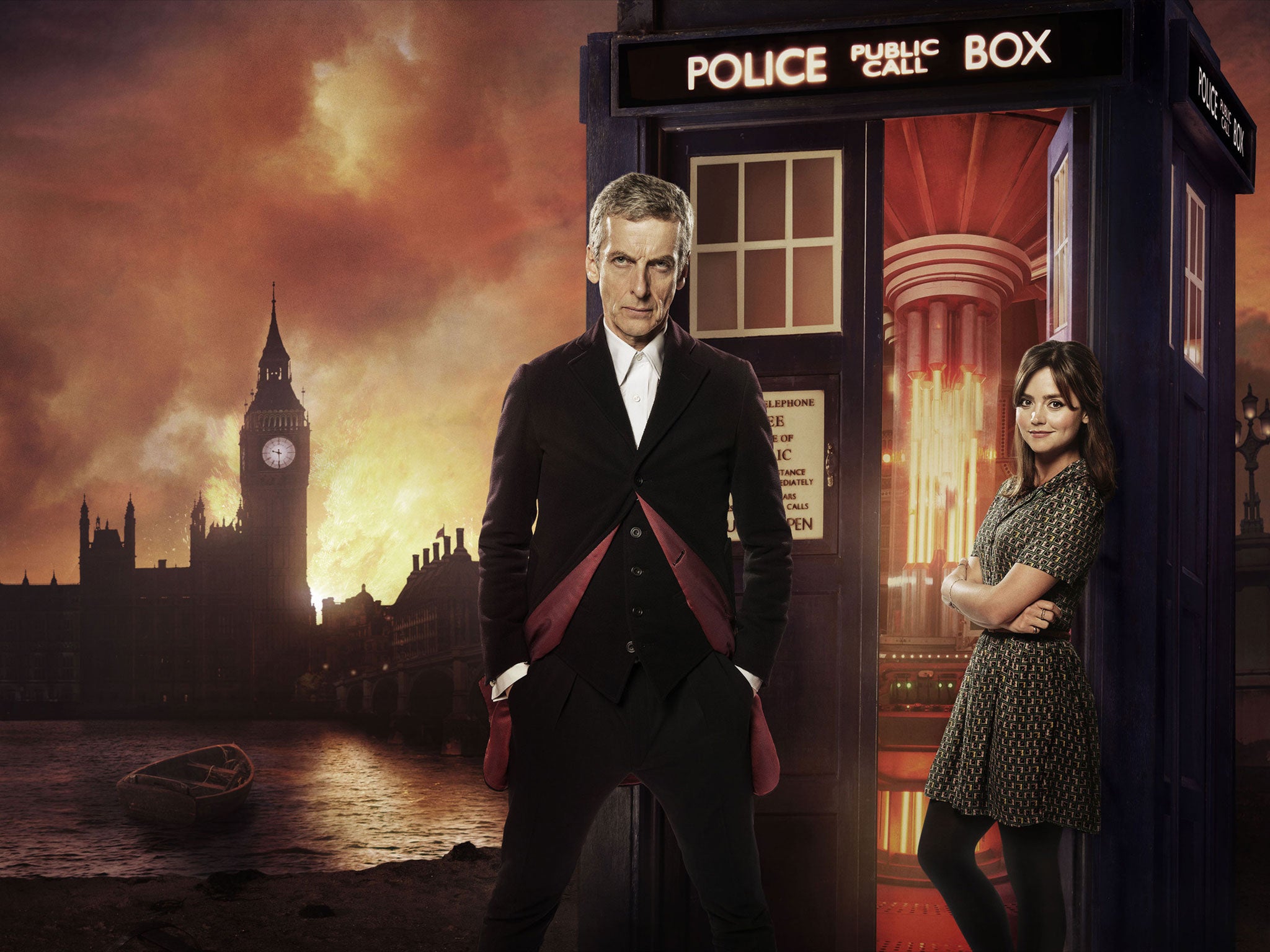 The popularity of Doctor Who shows that geek is finally chic