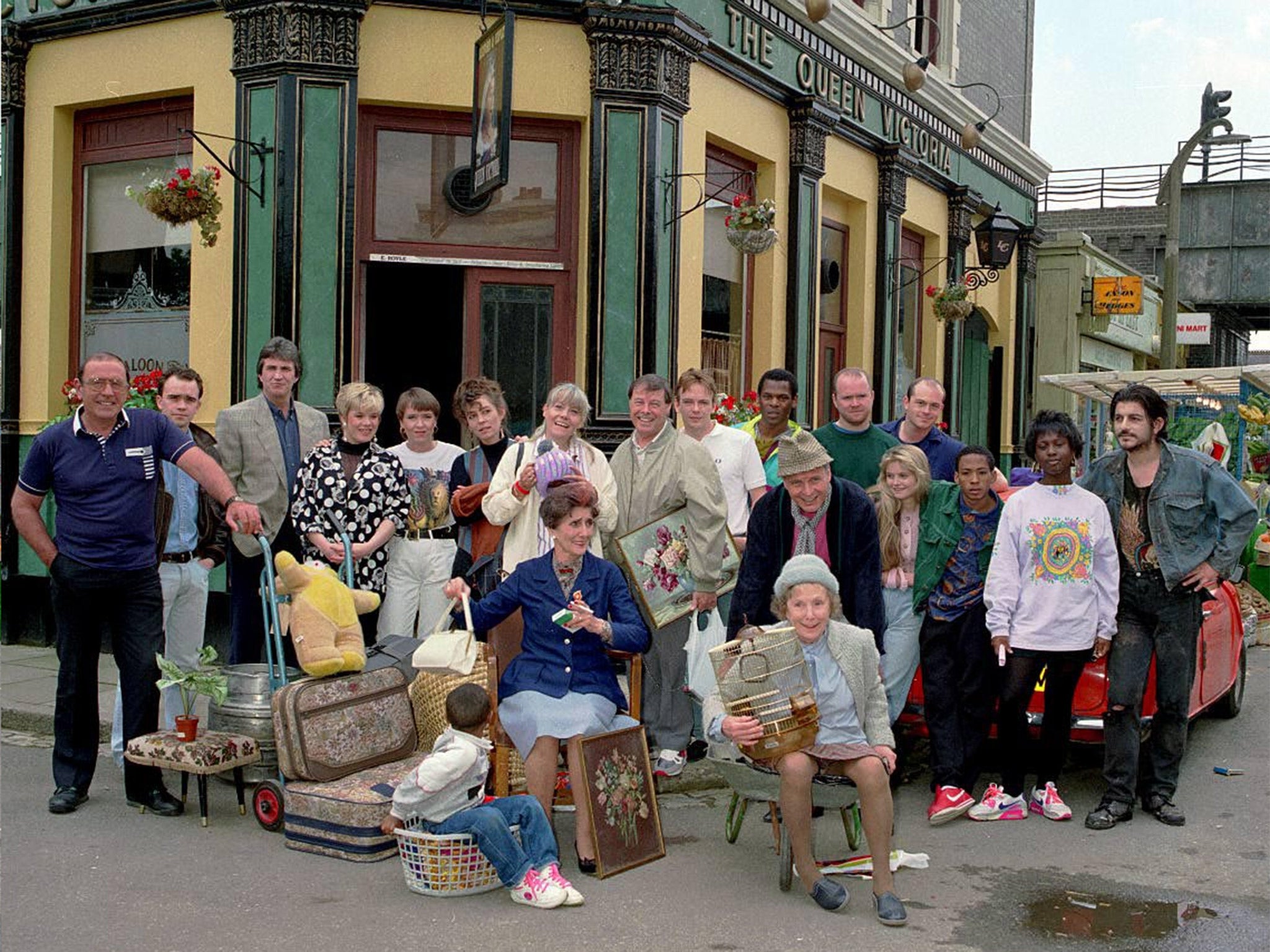 The EastEnders family