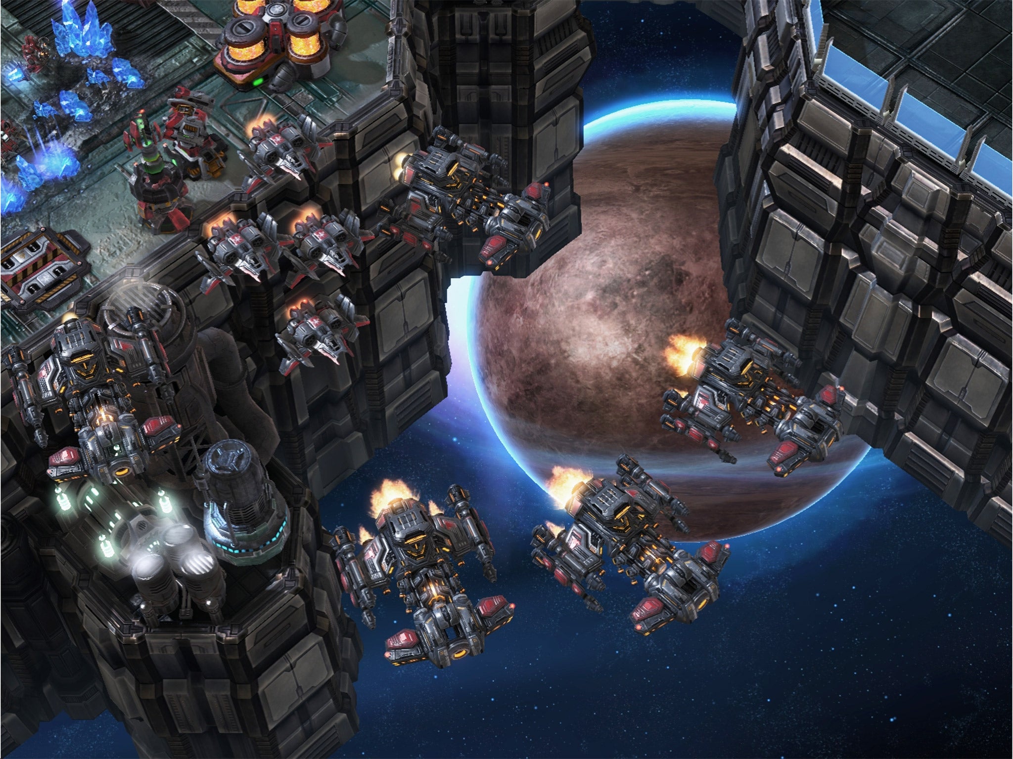 Game on: 'Starcraft II: Heart of the Swarm'